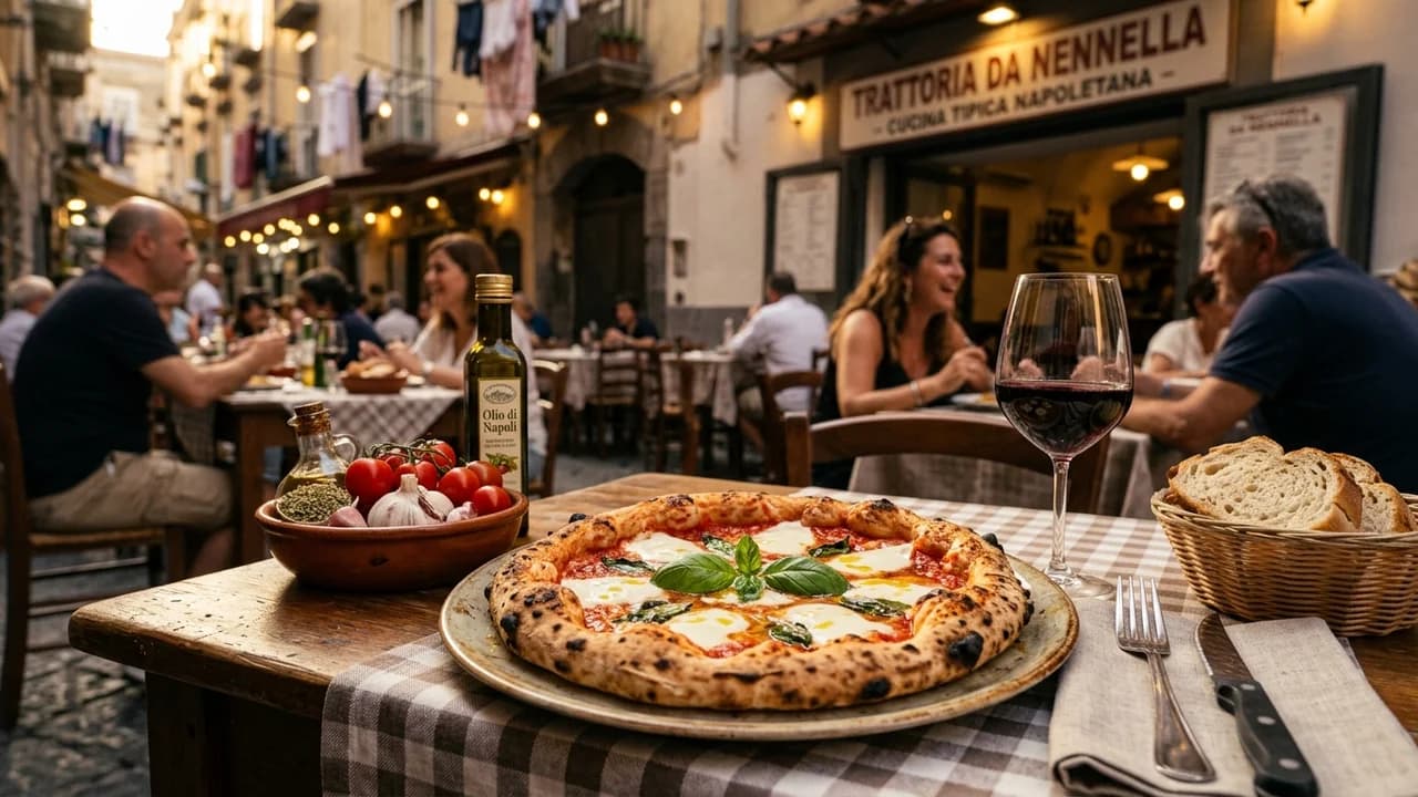 Authentic local cuisine dining experience in Naples