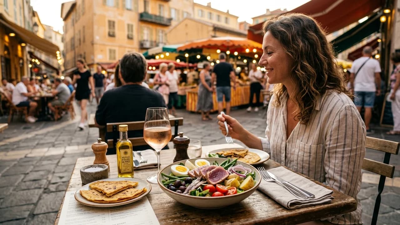 Authentic local cuisine dining experience in Nice