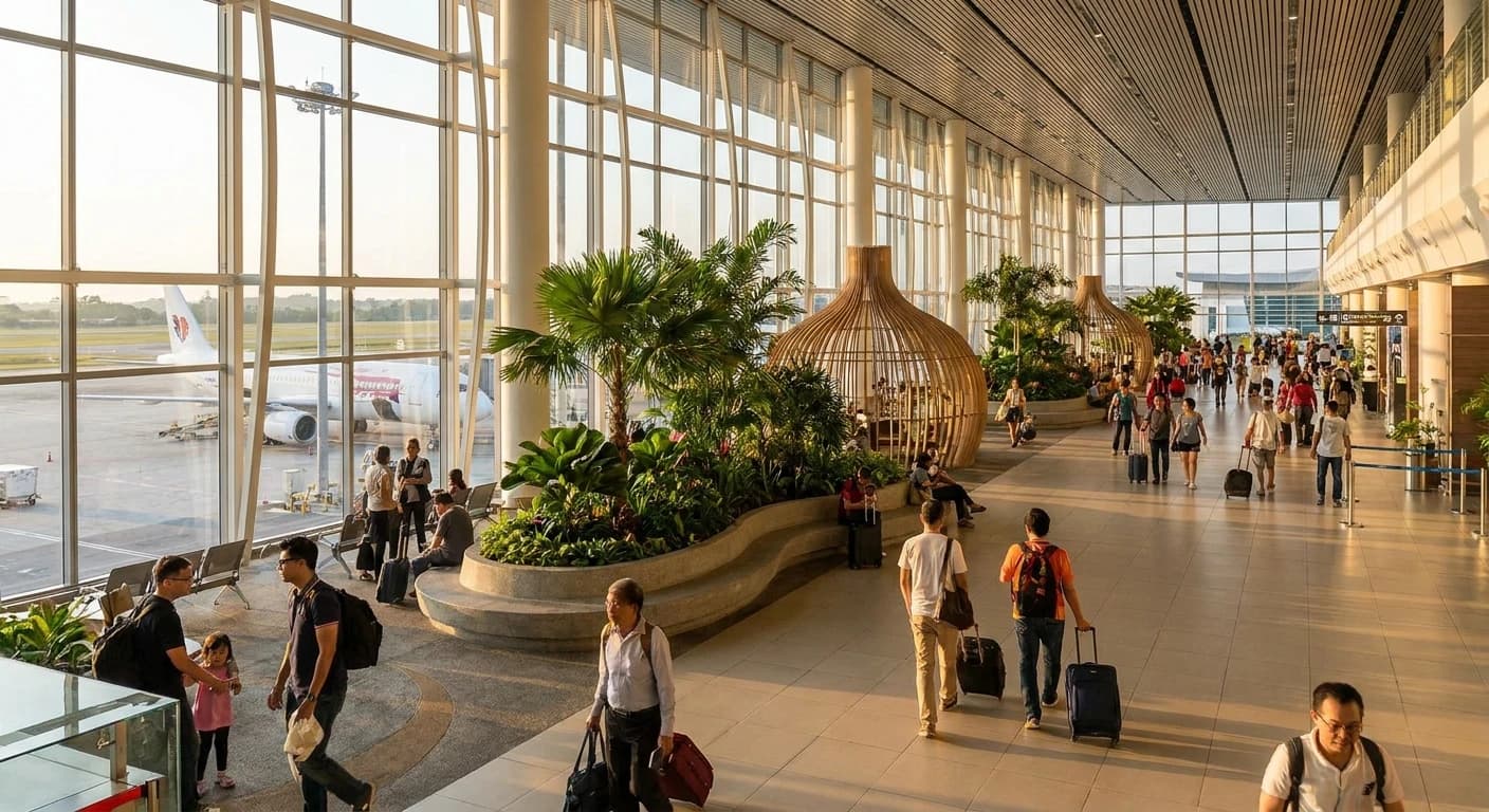 Penang International Airport terminal