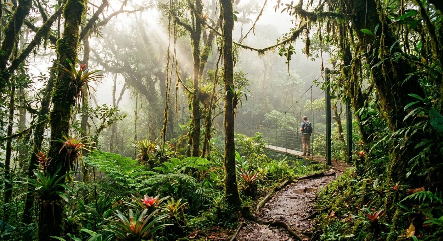 Costa Rica cloud forest