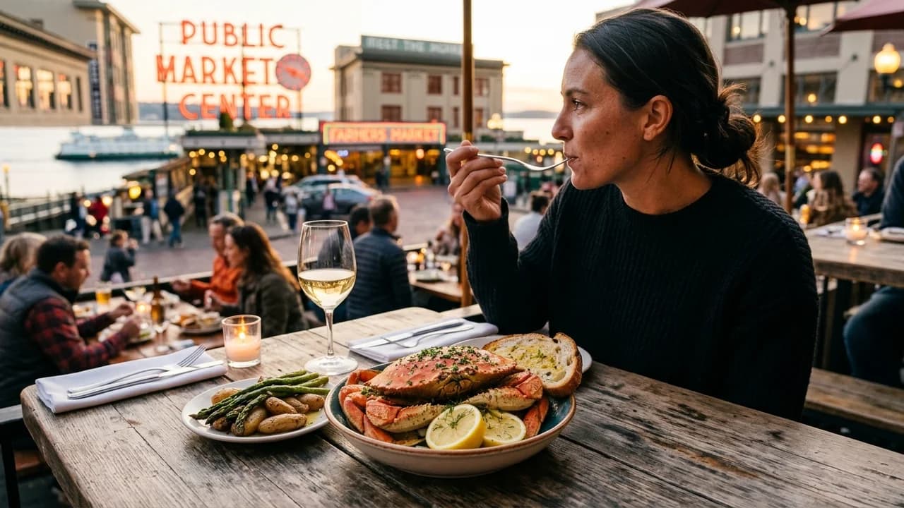 Authentic local cuisine dining experience in Seattle
