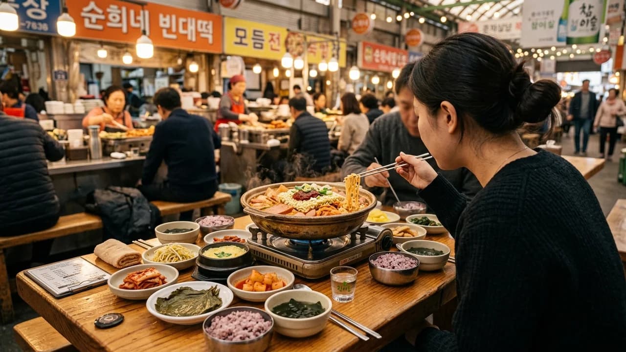 Authentic local cuisine dining experience in Seoul