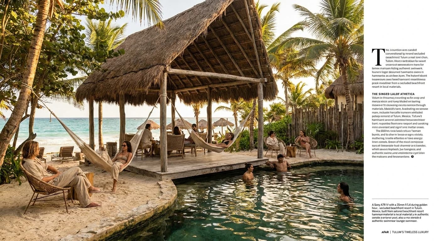 Luxury treehouse villa with jungle canopy views and private pool in Tulum