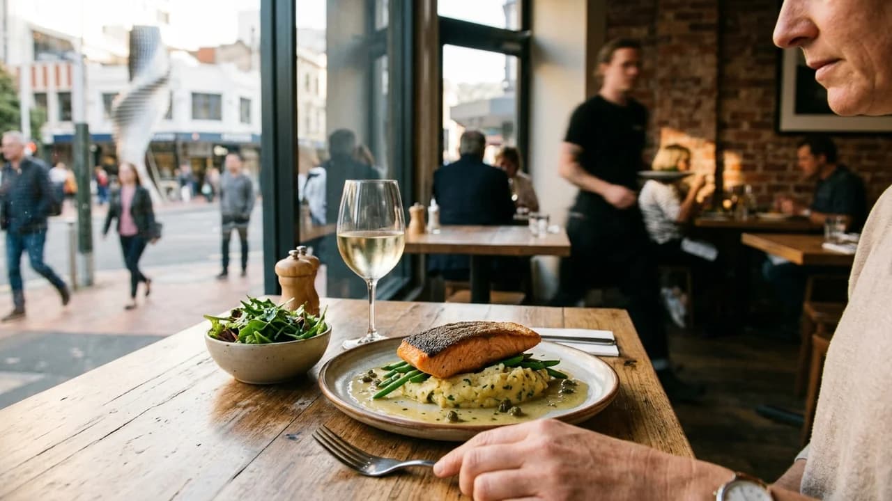 Authentic local cuisine dining experience in Wellington