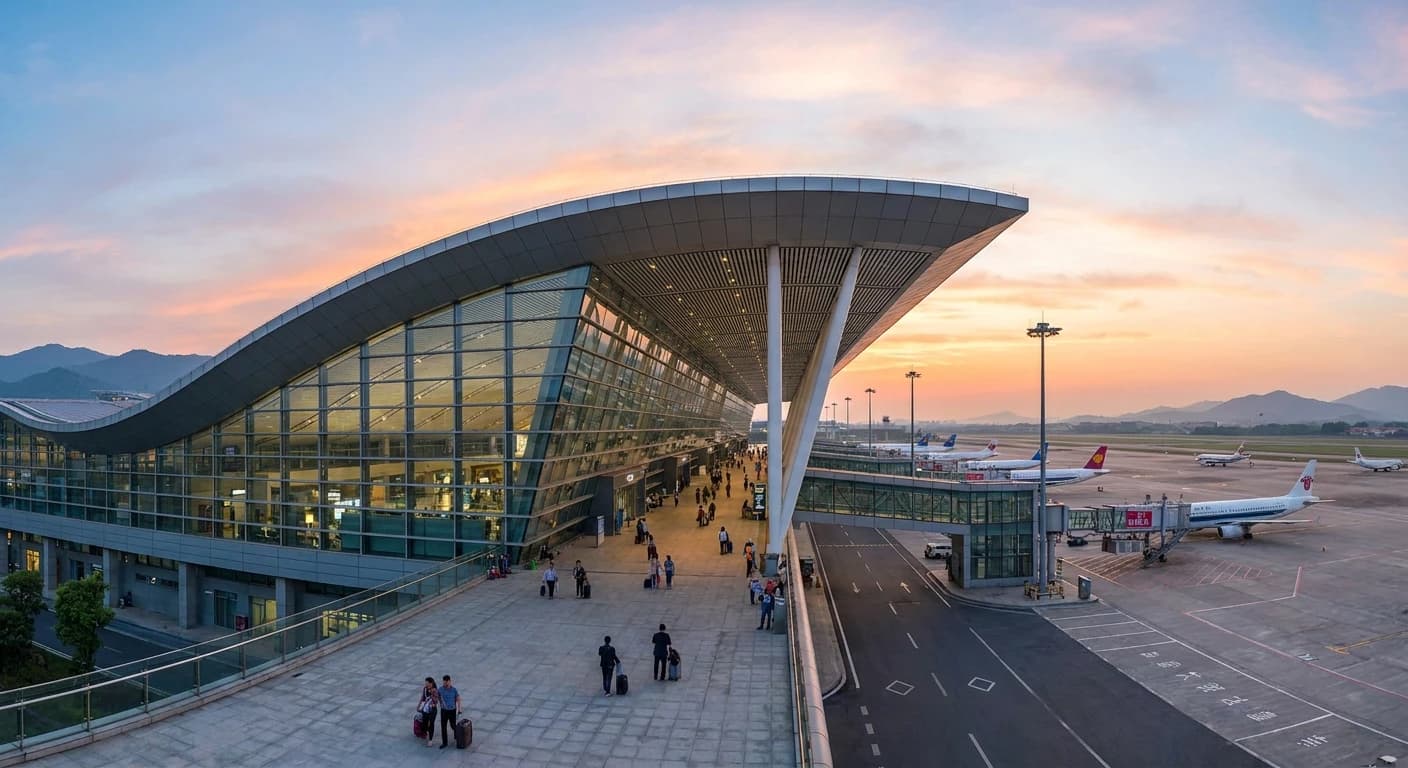 Wuhan Tianhe International Airport terminal