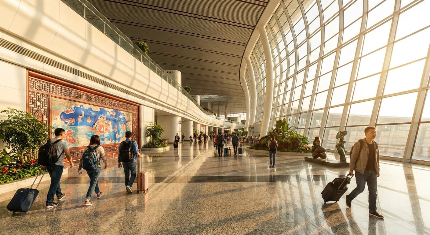 Xi'an Xianyang International Airport terminal