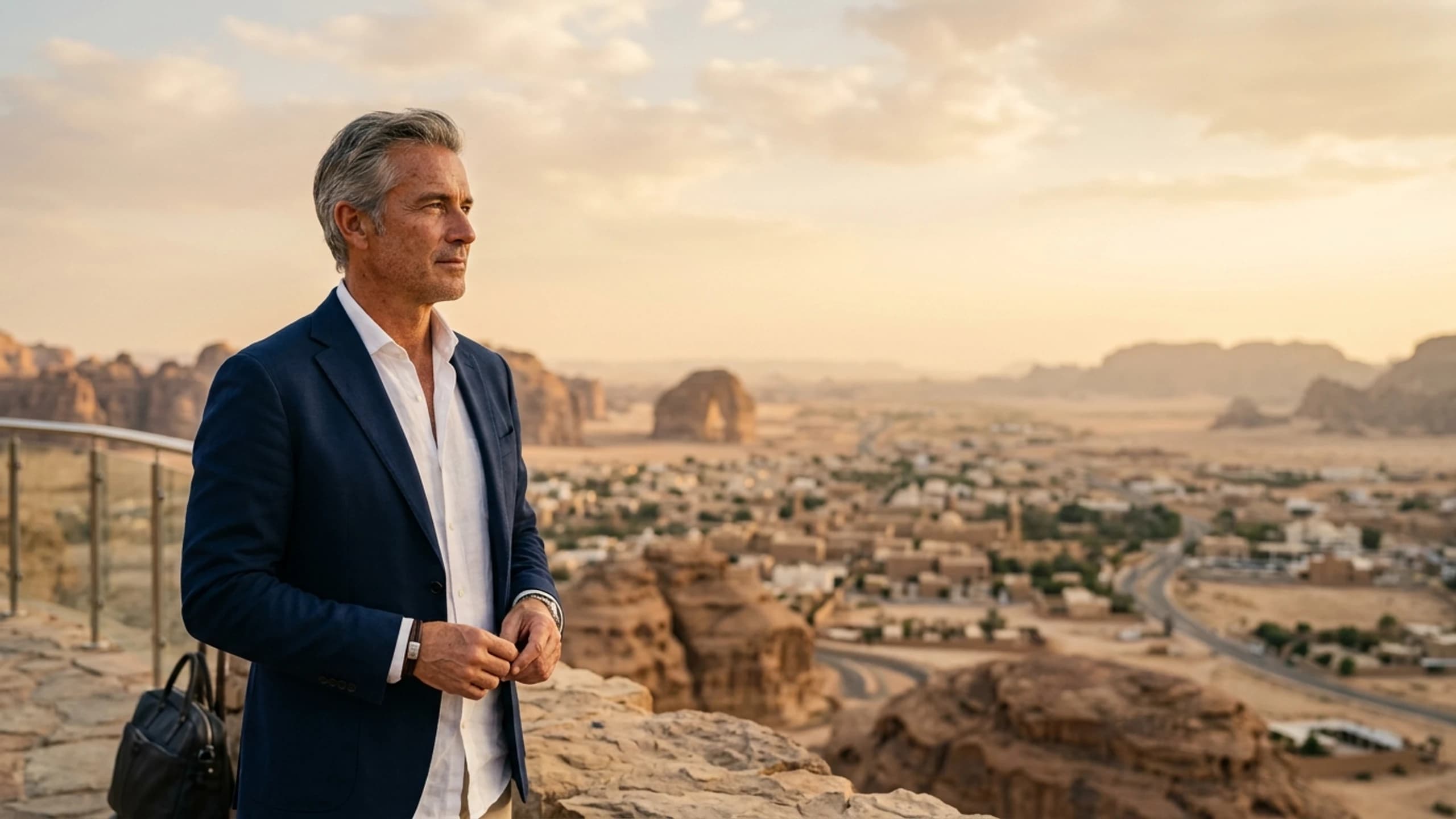 Business Class to AlUla