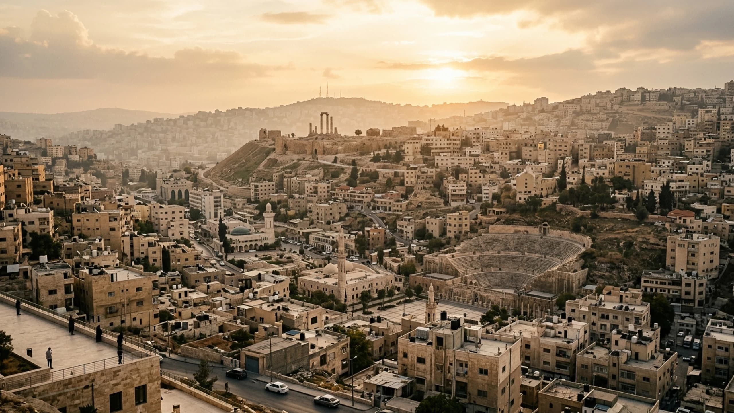 Business Class to Amman