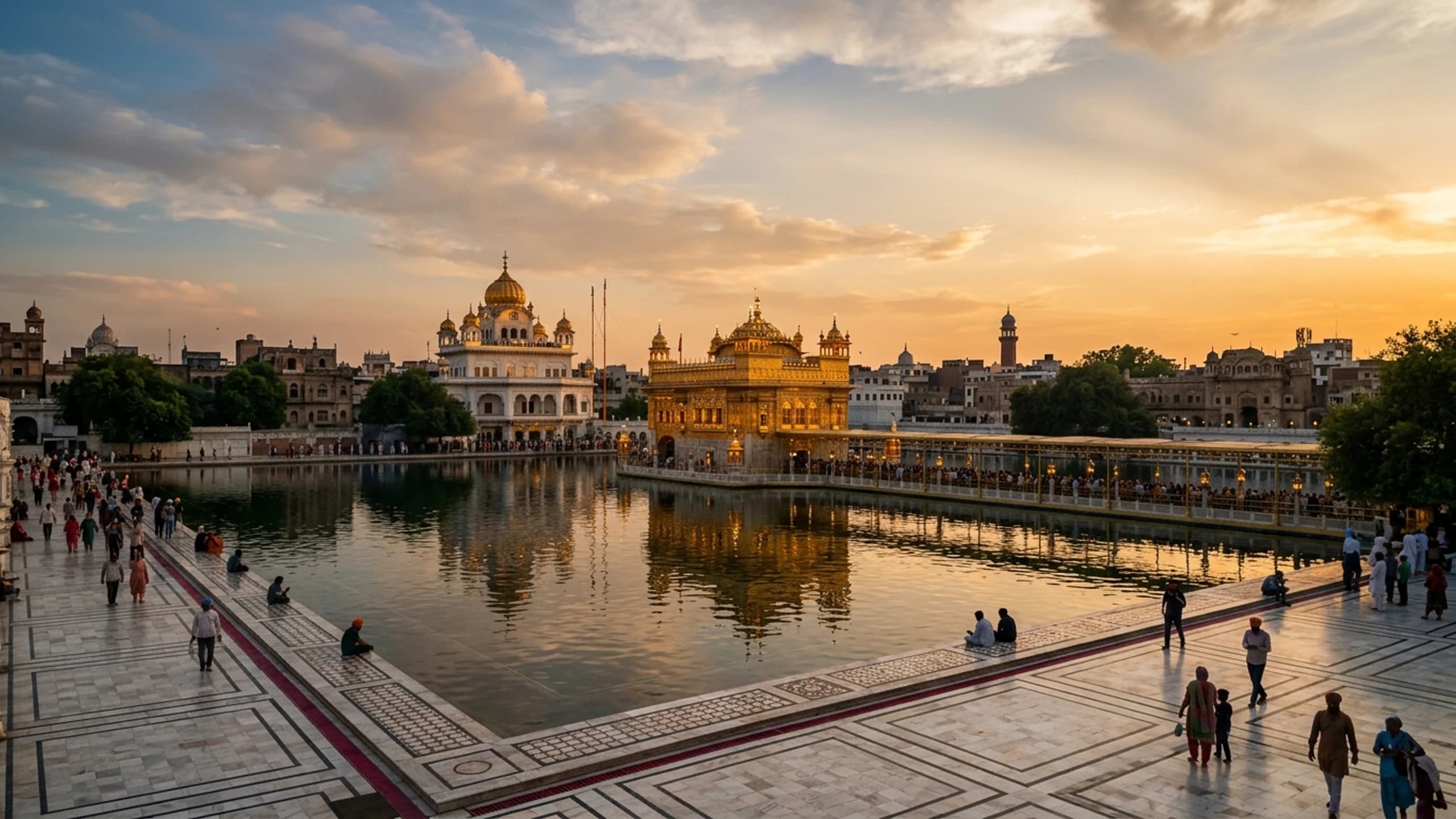 Business Class to Amritsar