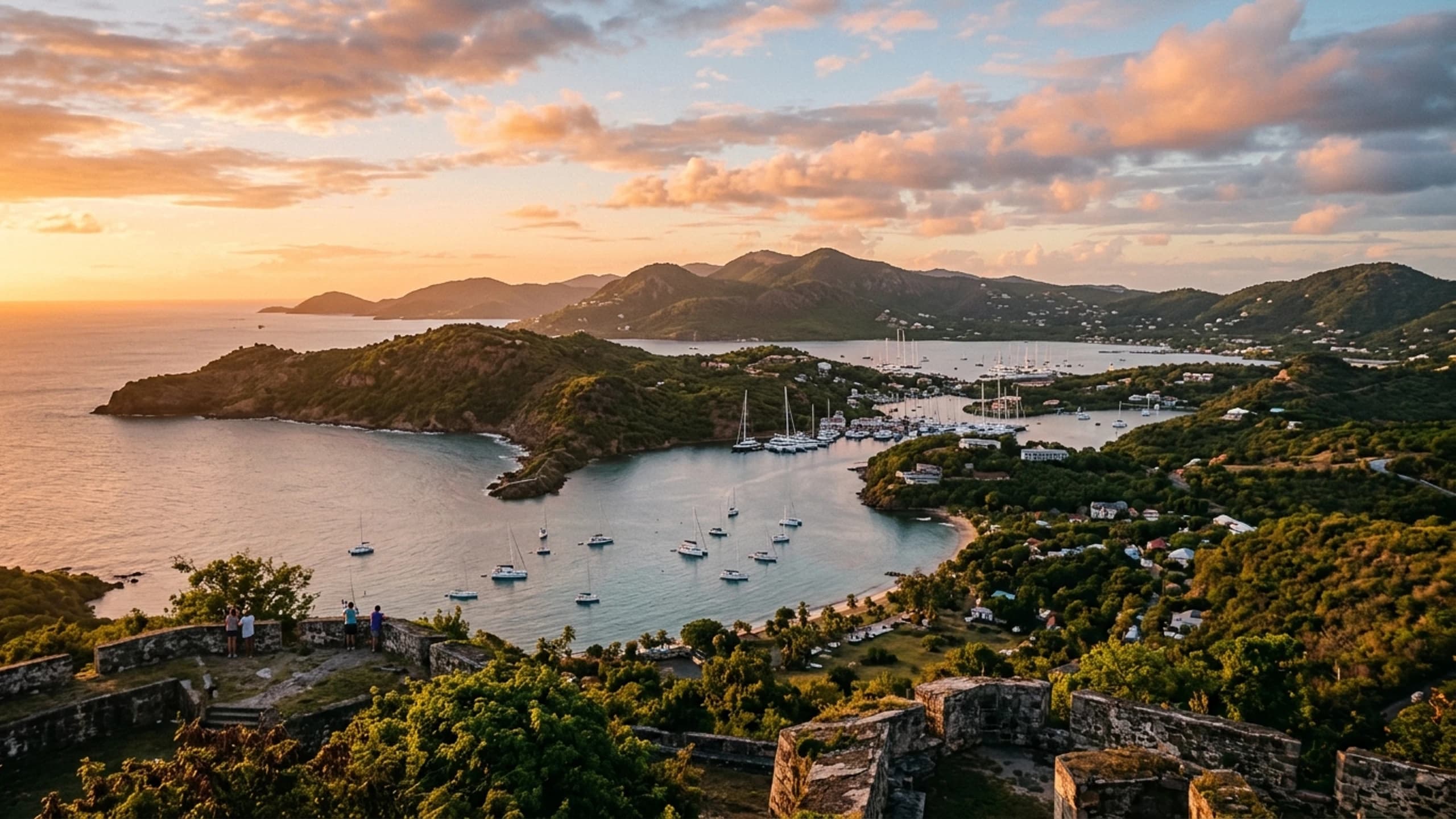 Business Class to Antigua