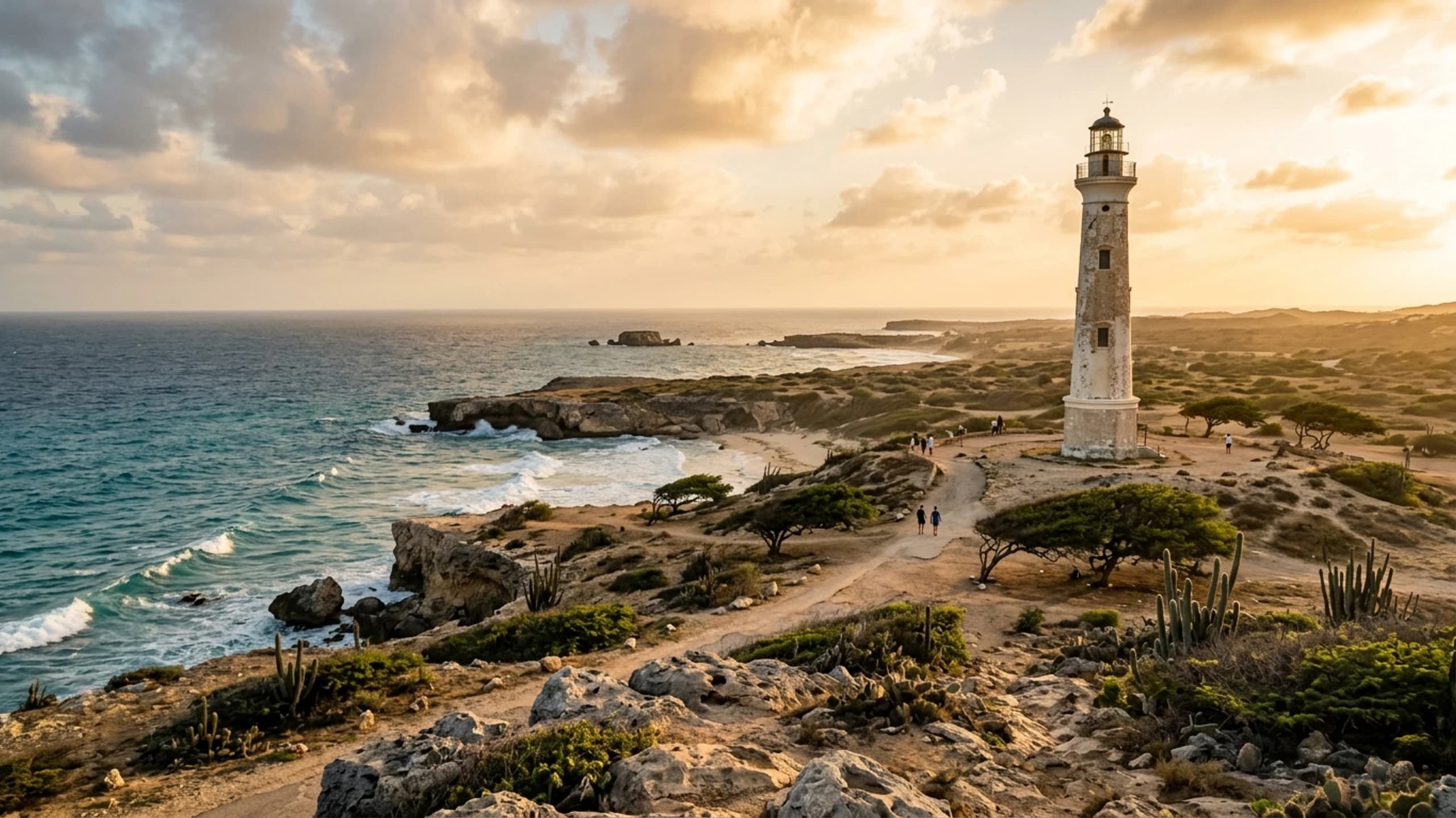 Business Class to Aruba