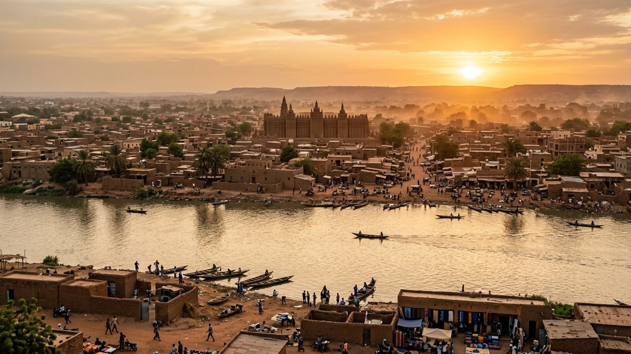 Business Class to Bamako