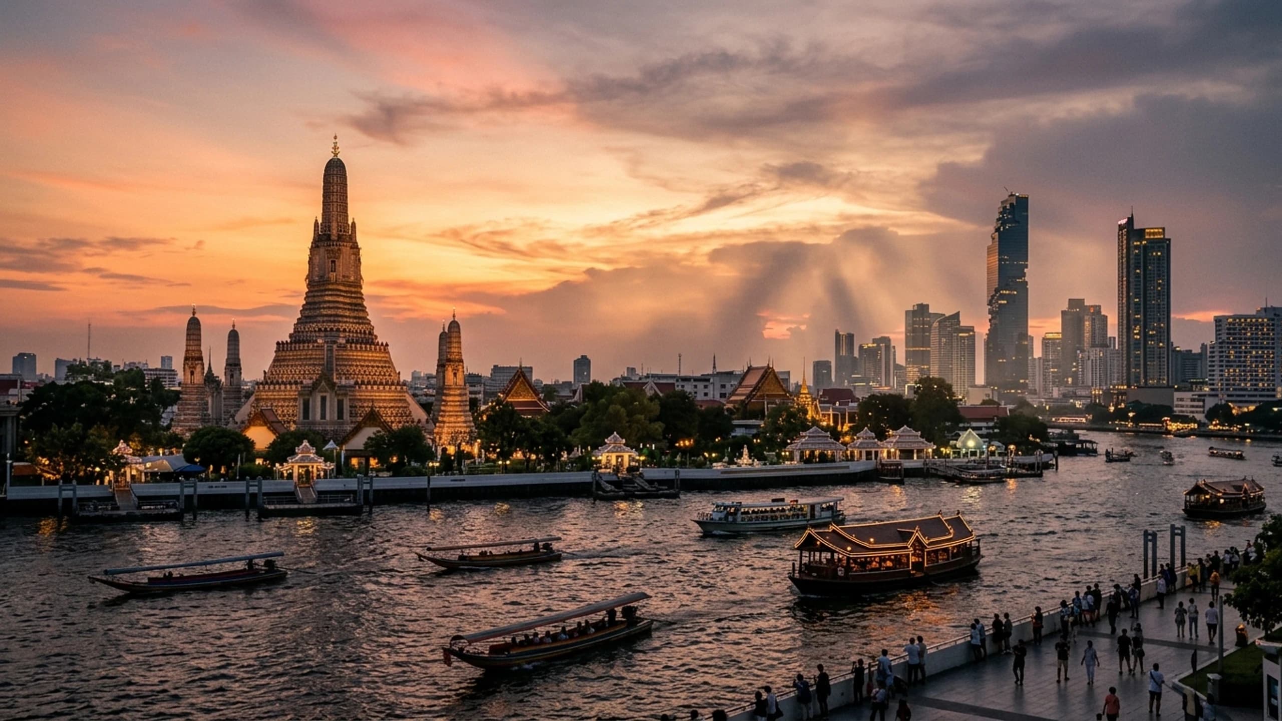 Bangkok background