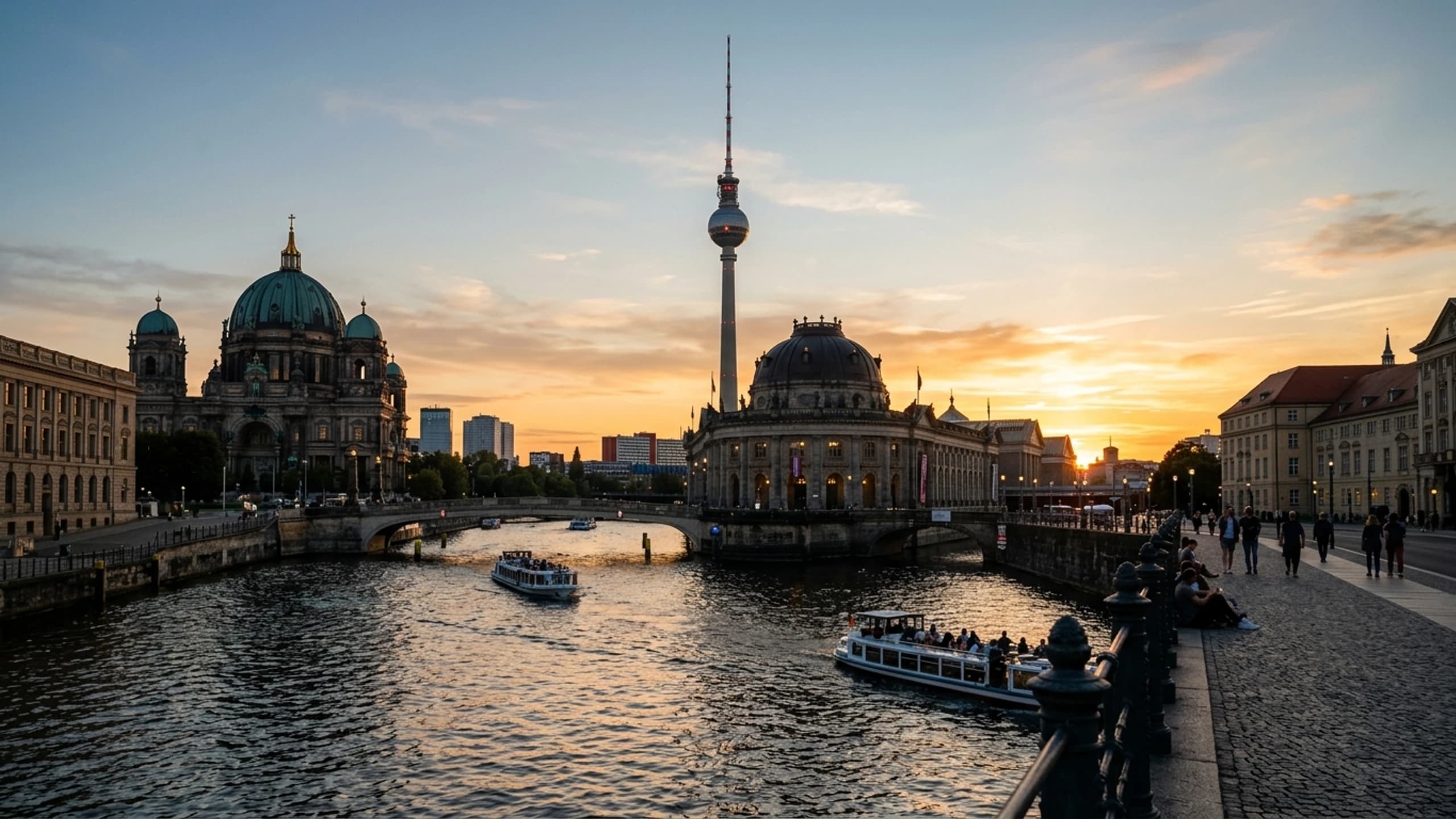 Business Class to Berlin