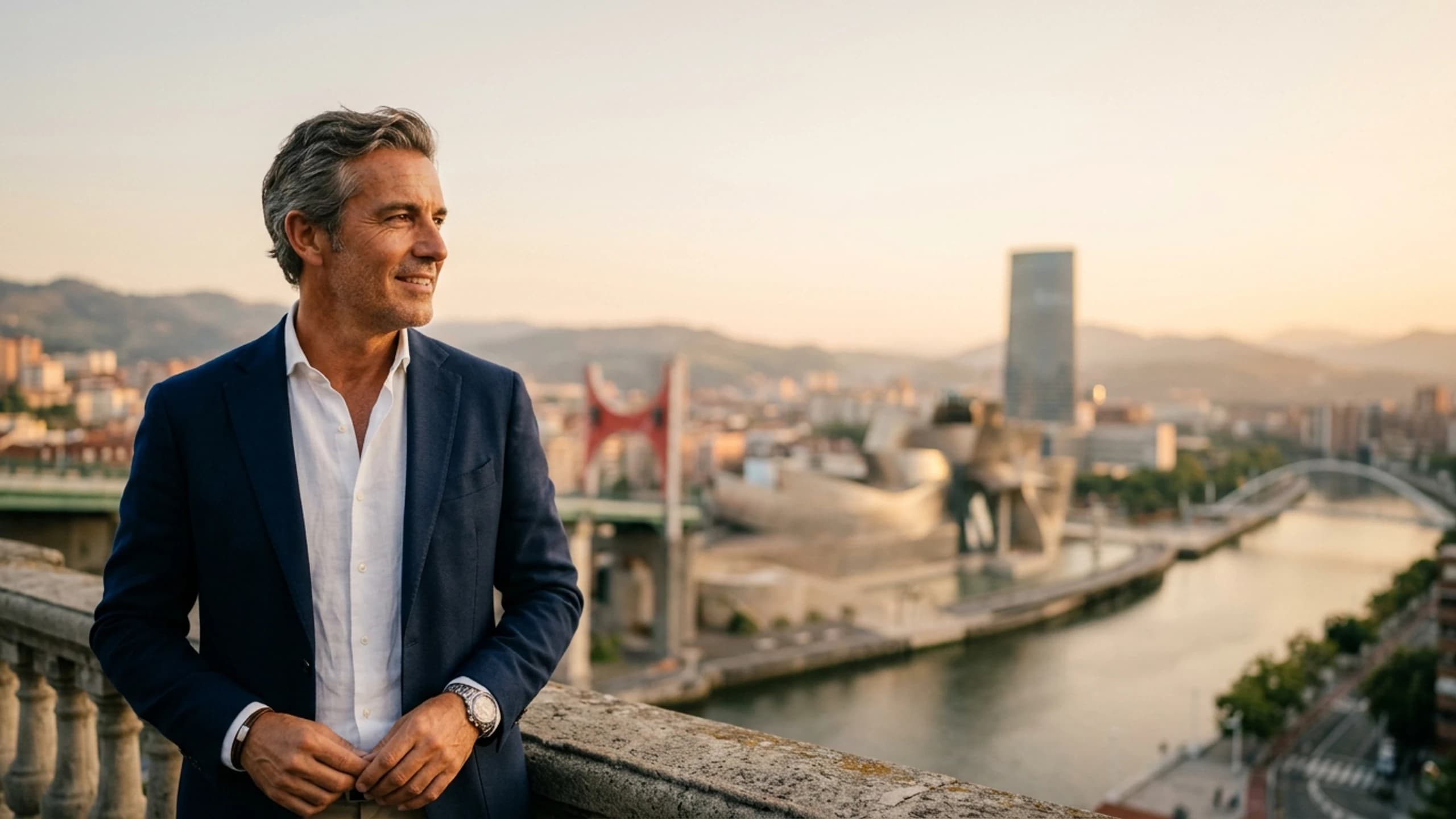 Business Class to Bilbao