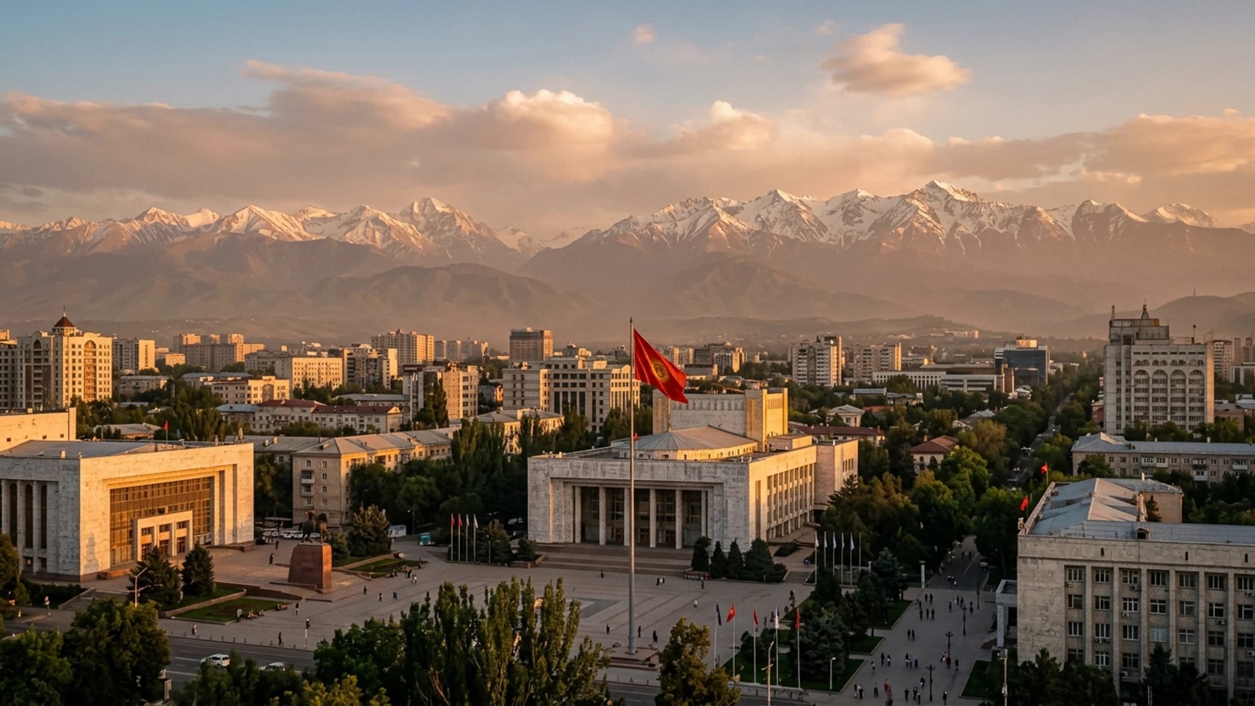 Business Class to Bishkek