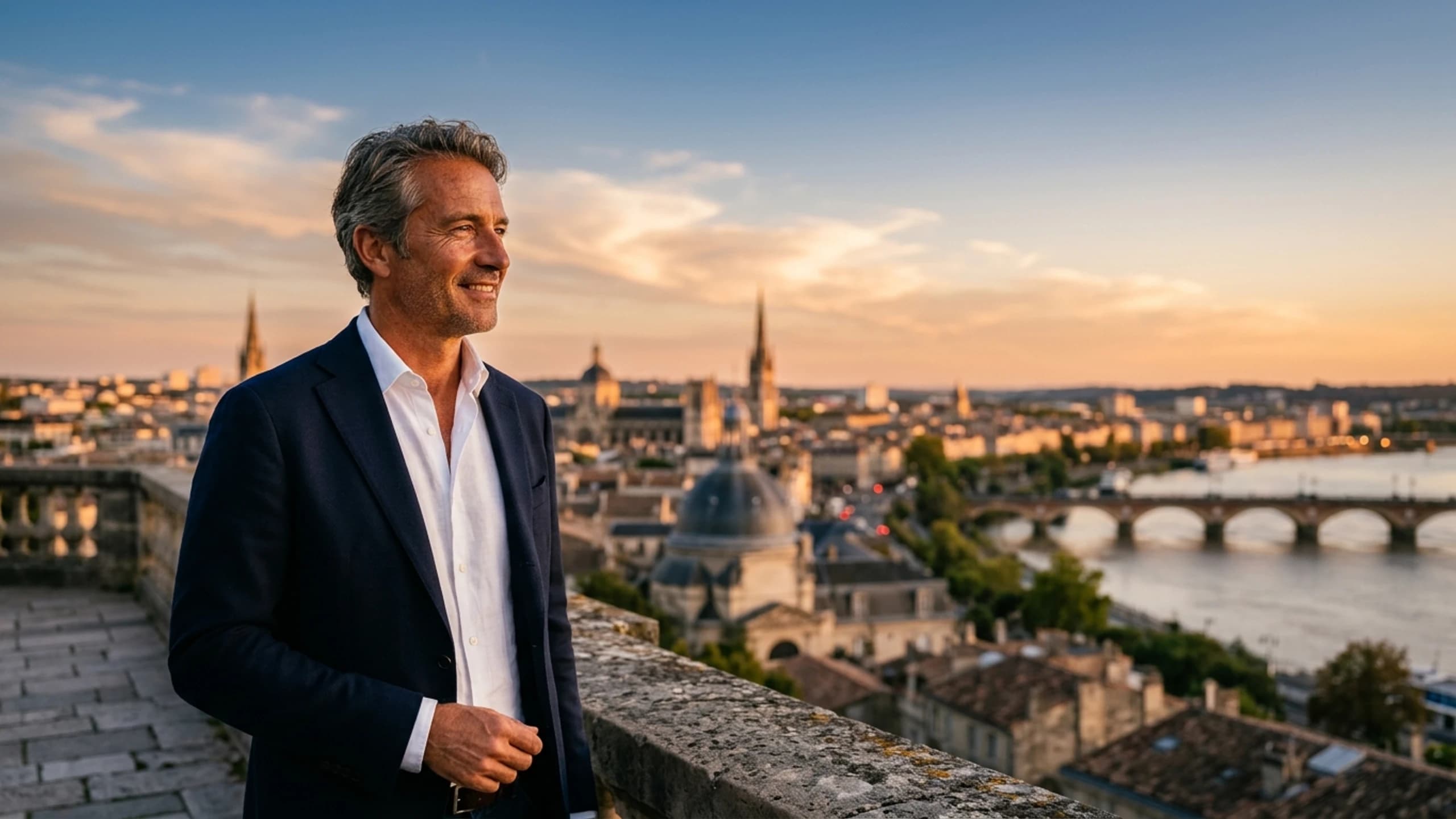 Business Class to Bordeaux