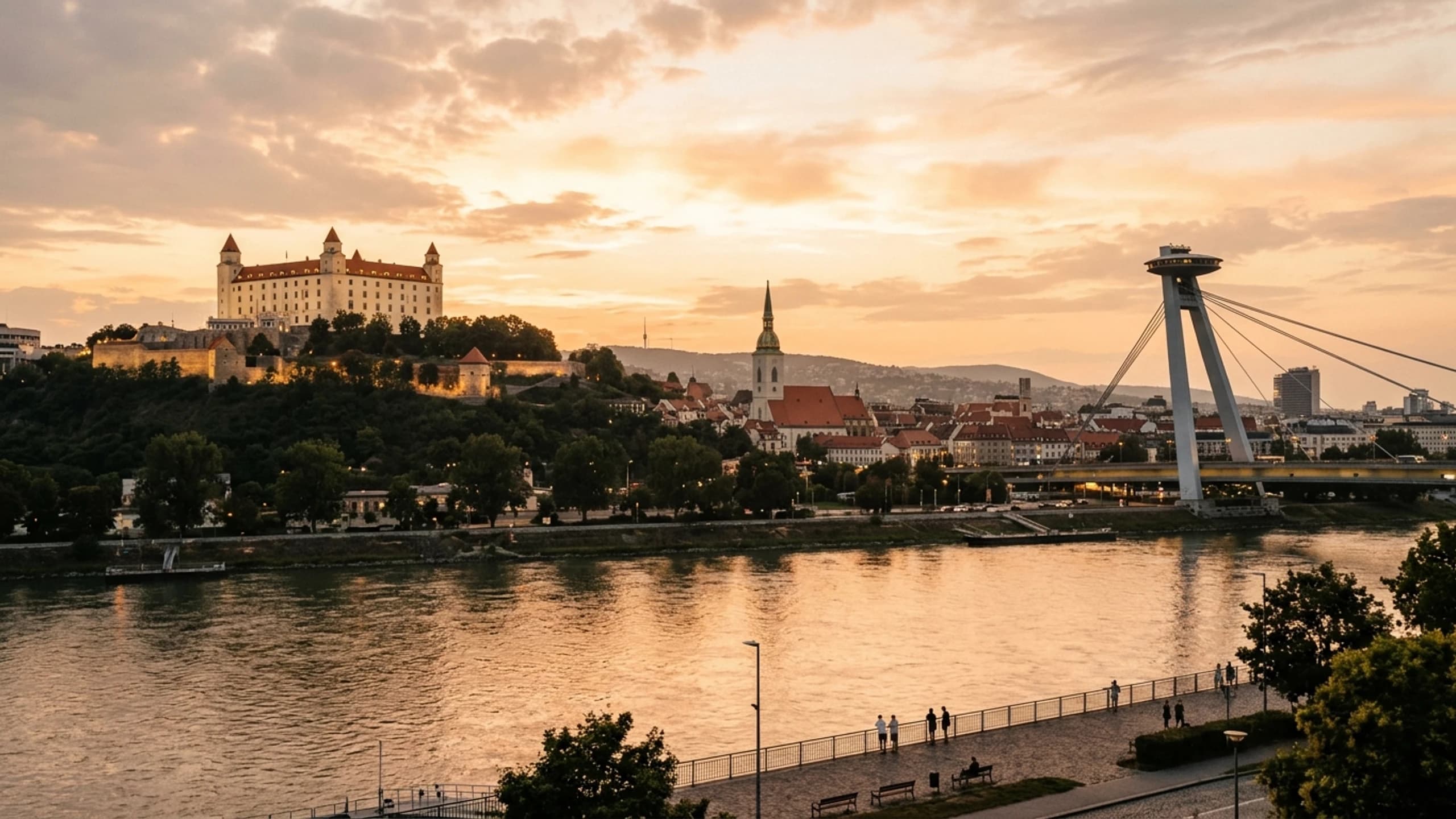 Bratislava background