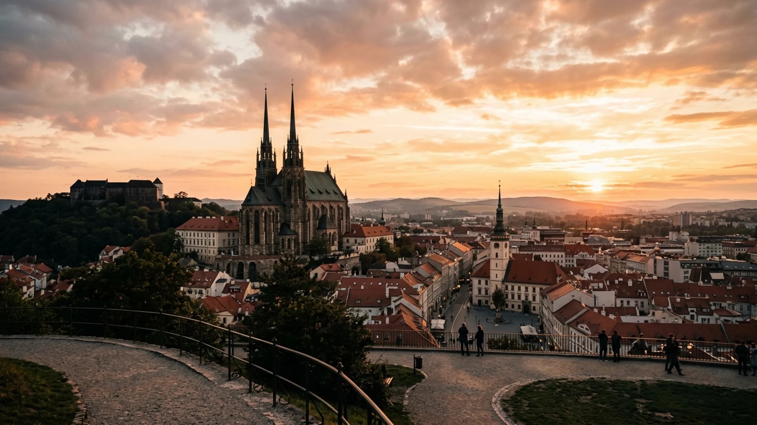 Business Class to Brno