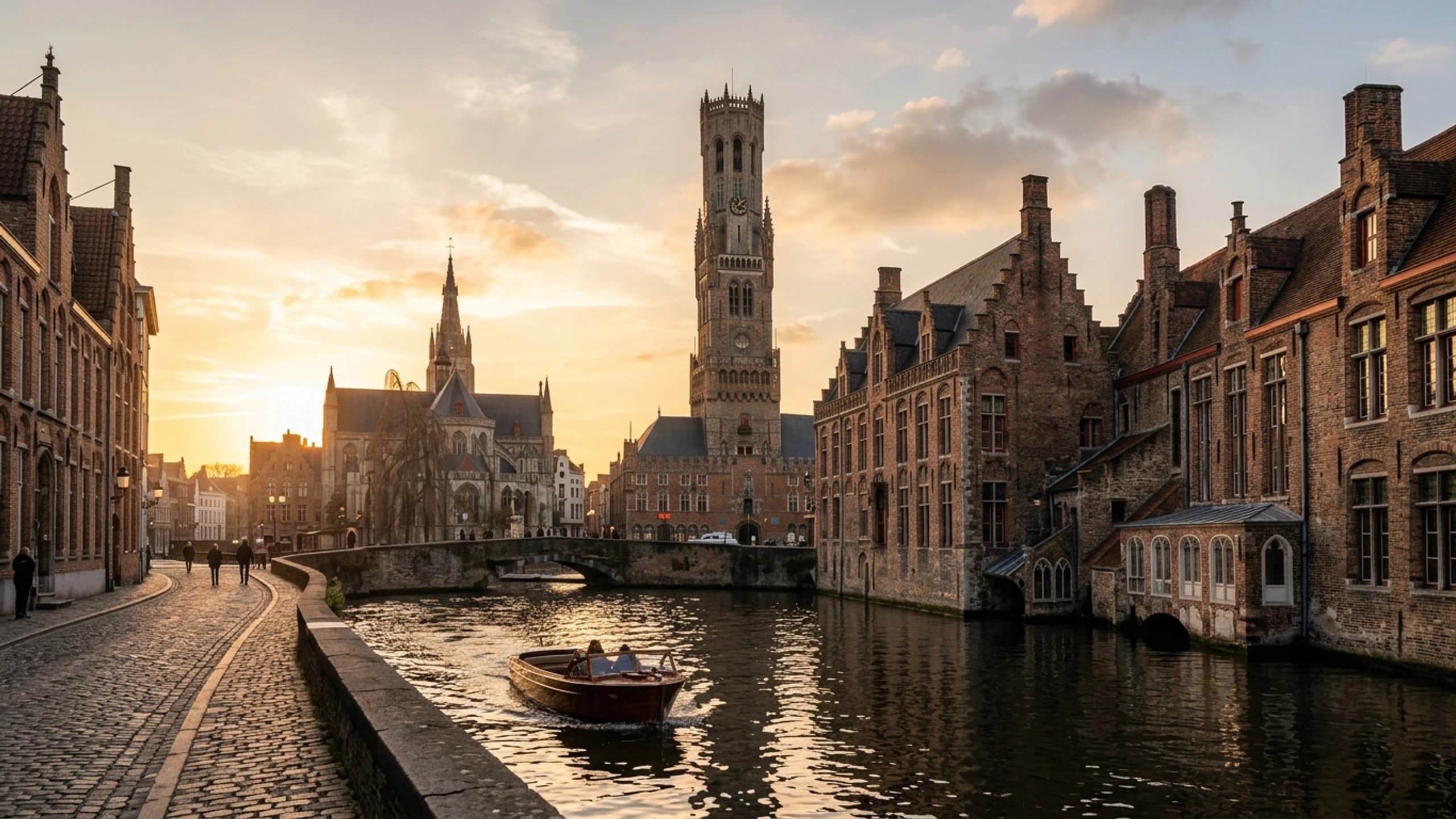 Business Class to Bruges