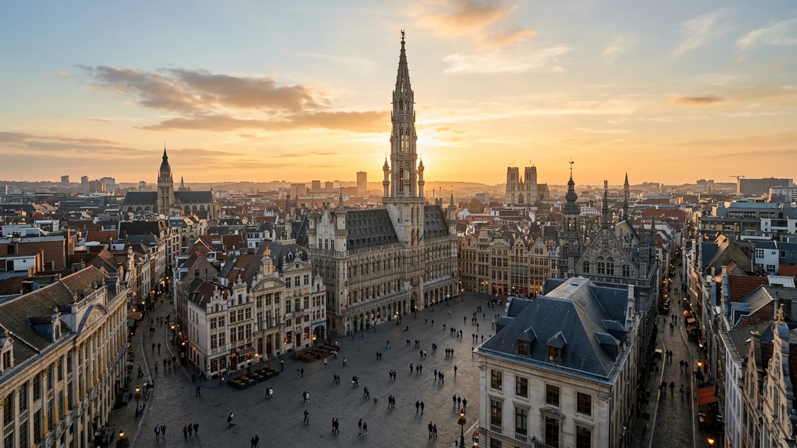 Business Class to Brussels