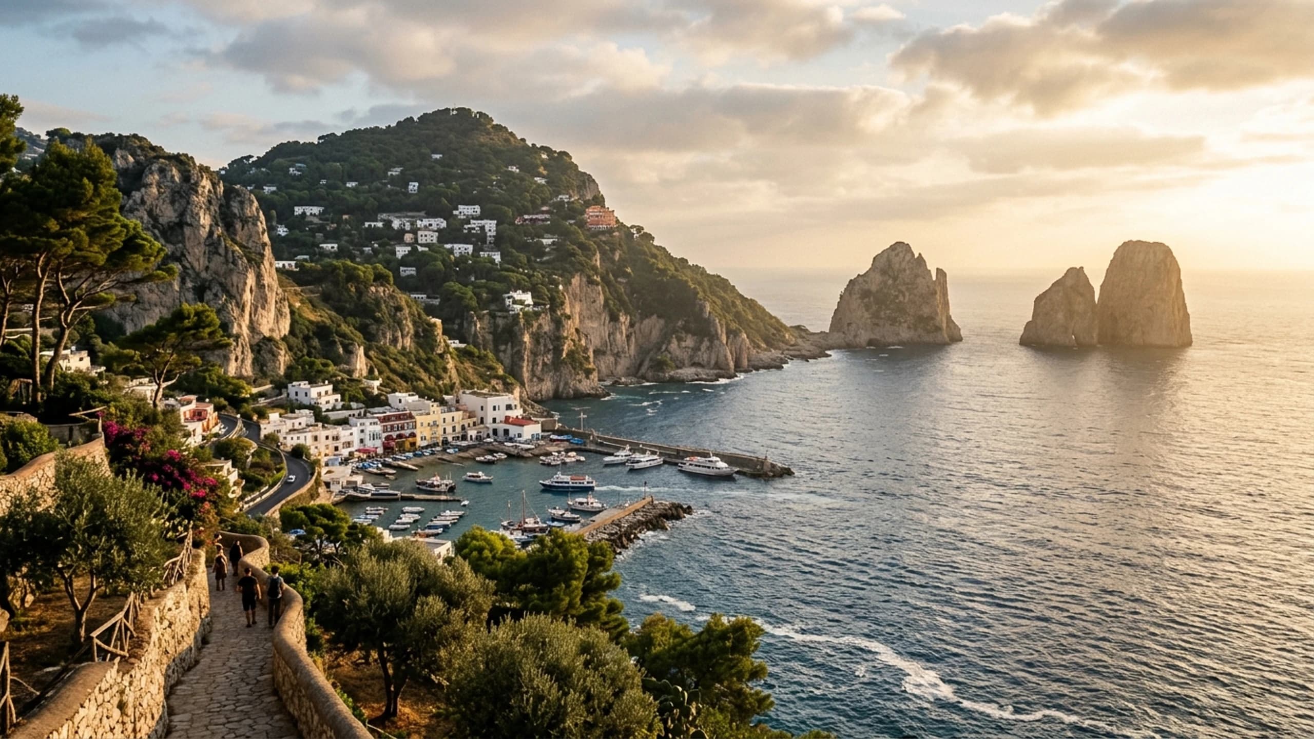 Capri background