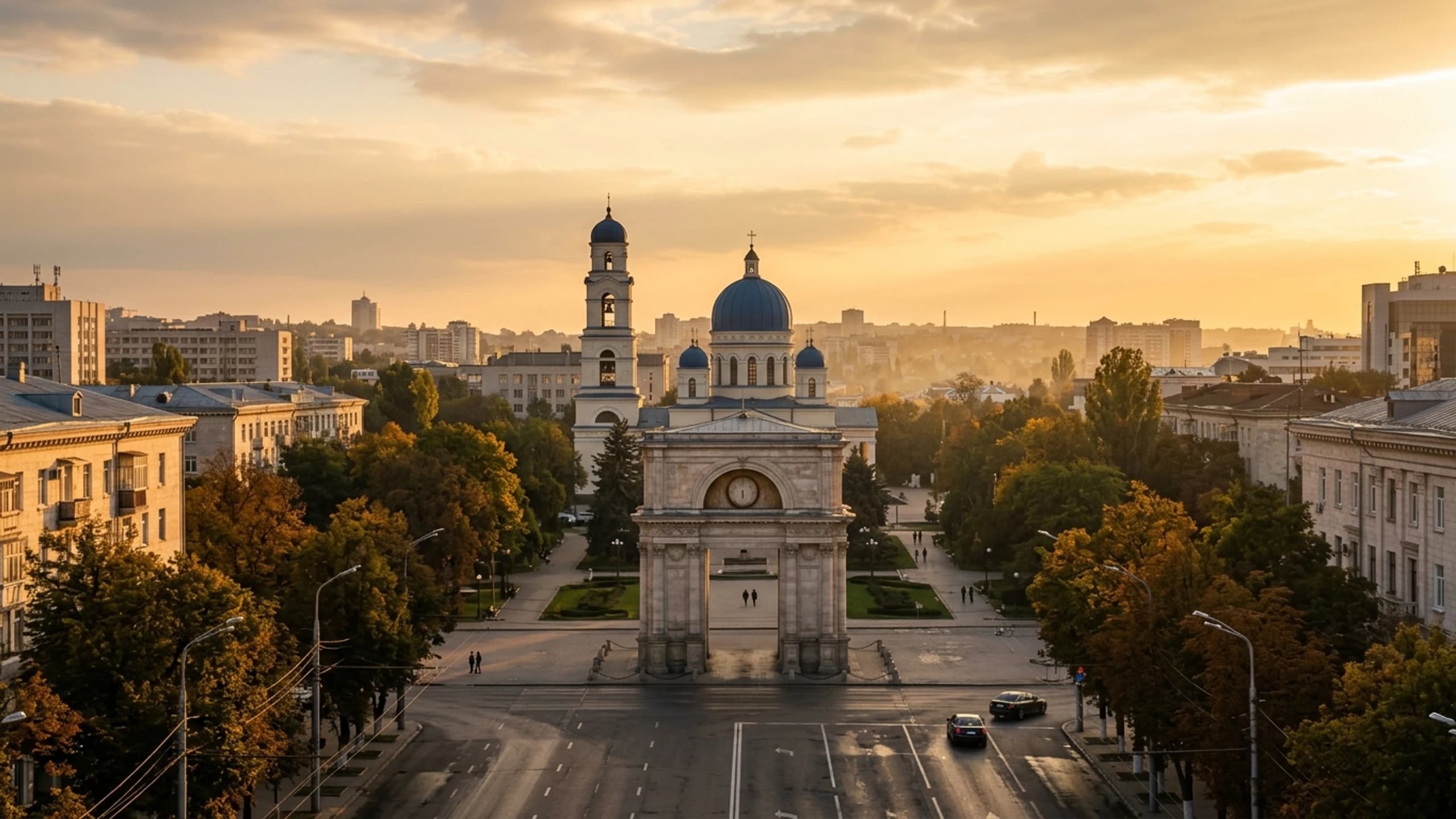 Business Class to Chisinau
