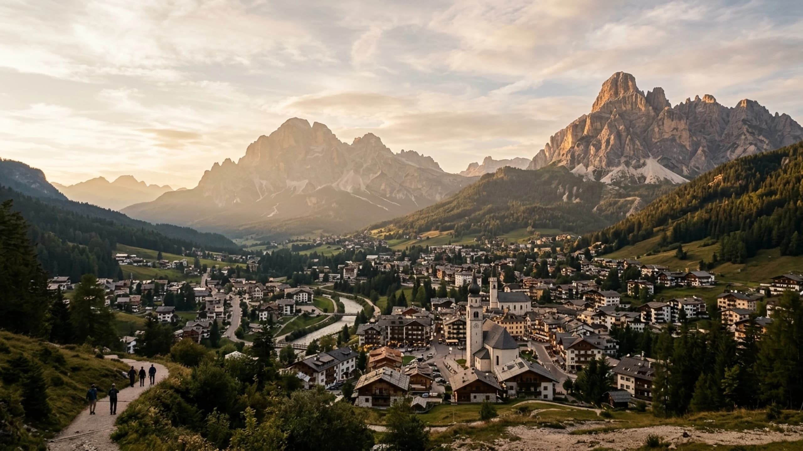 Cortina d'Ampezzo background