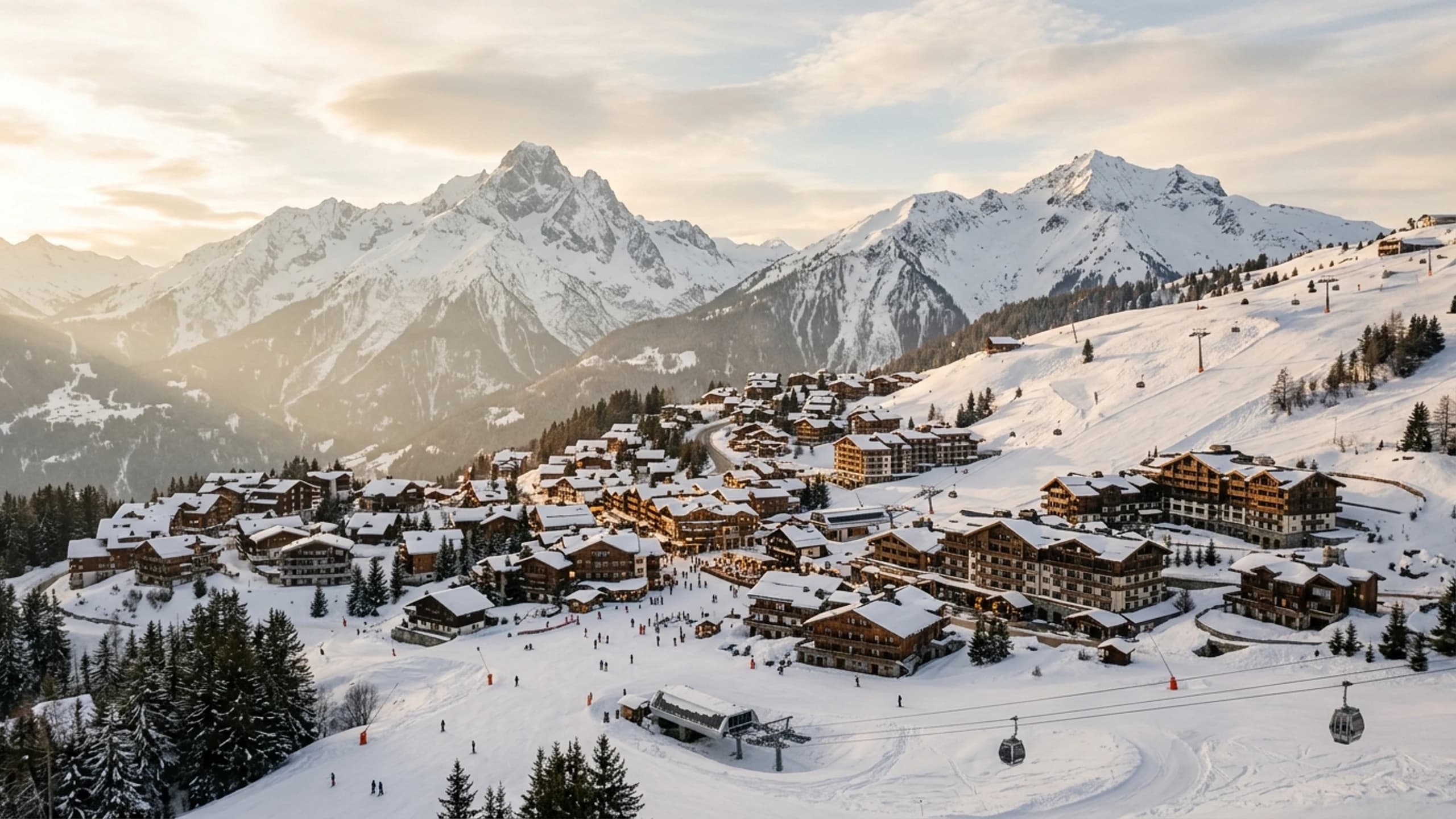 Business Class to Courchevel