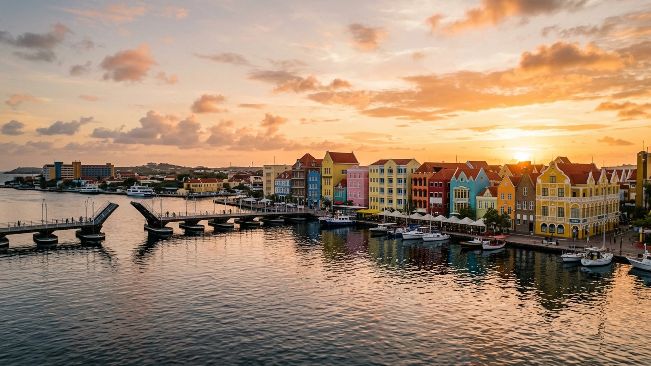 Business Class to Curaçao