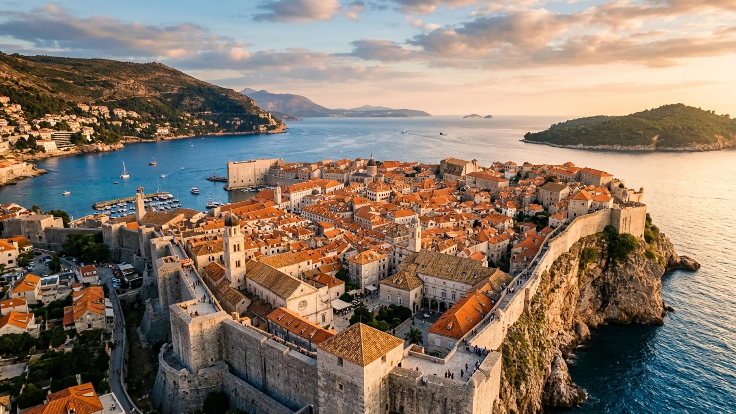 Business Class to Dubrovnik