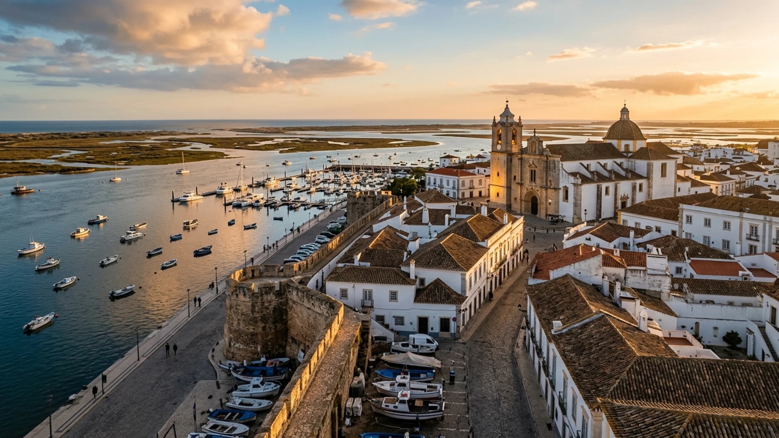 Business Class to Faro