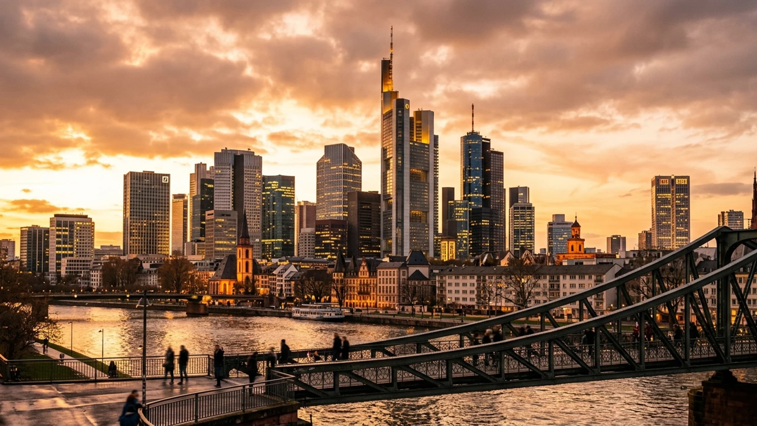 Business Class to Frankfurt
