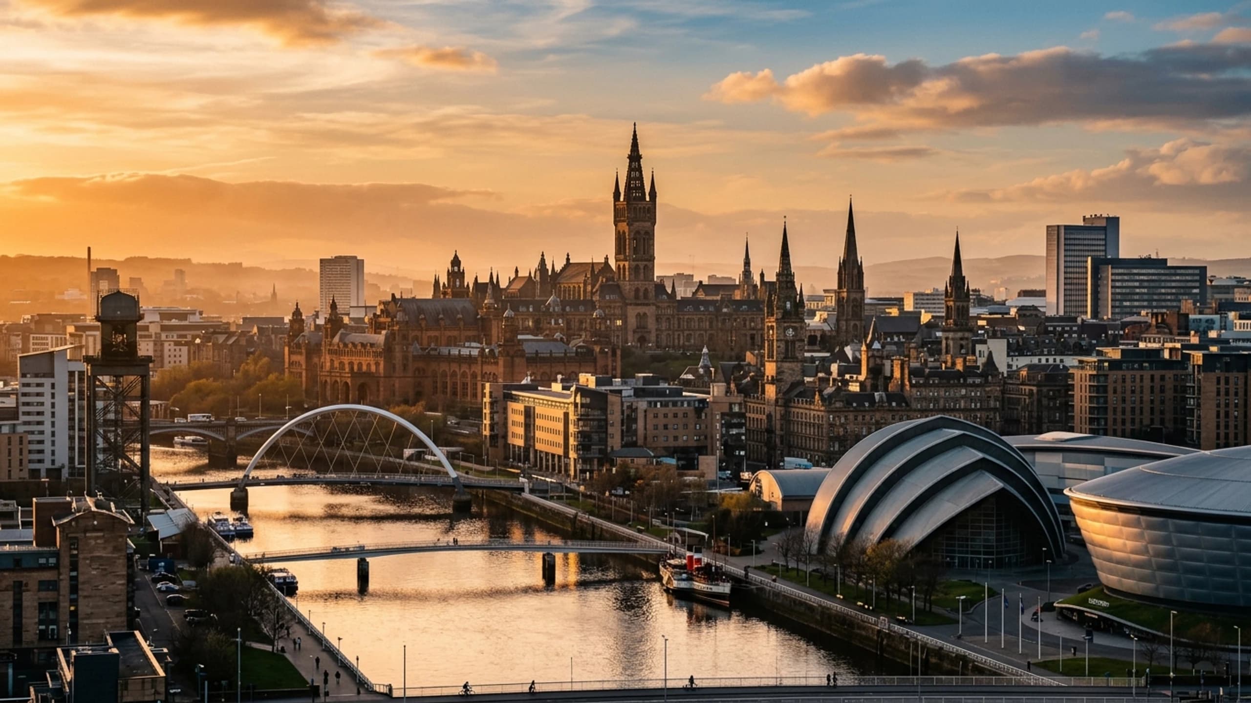 Business Class to Glasgow