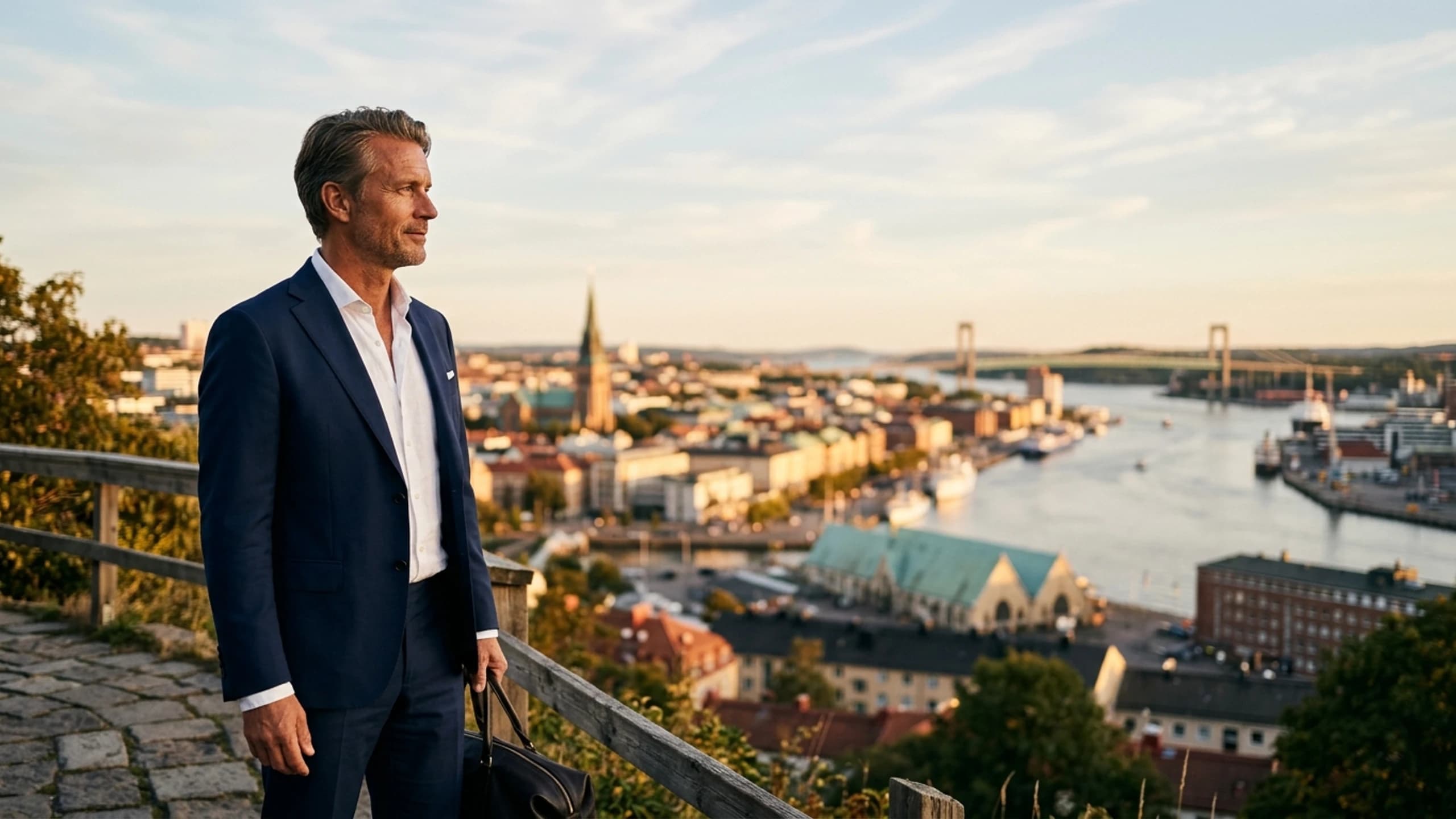 Business Class to Gothenburg