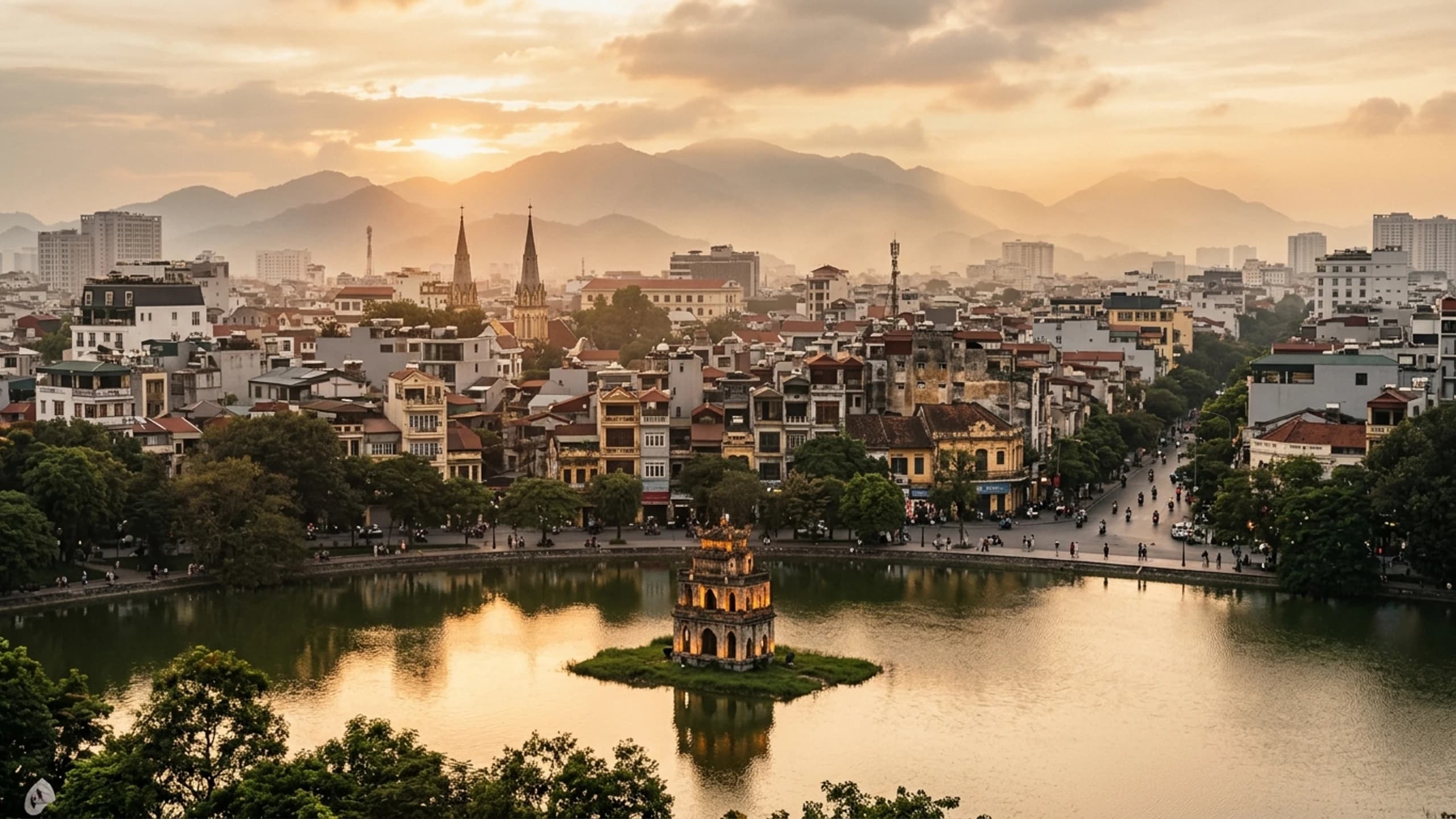 Business Class to Hanoi