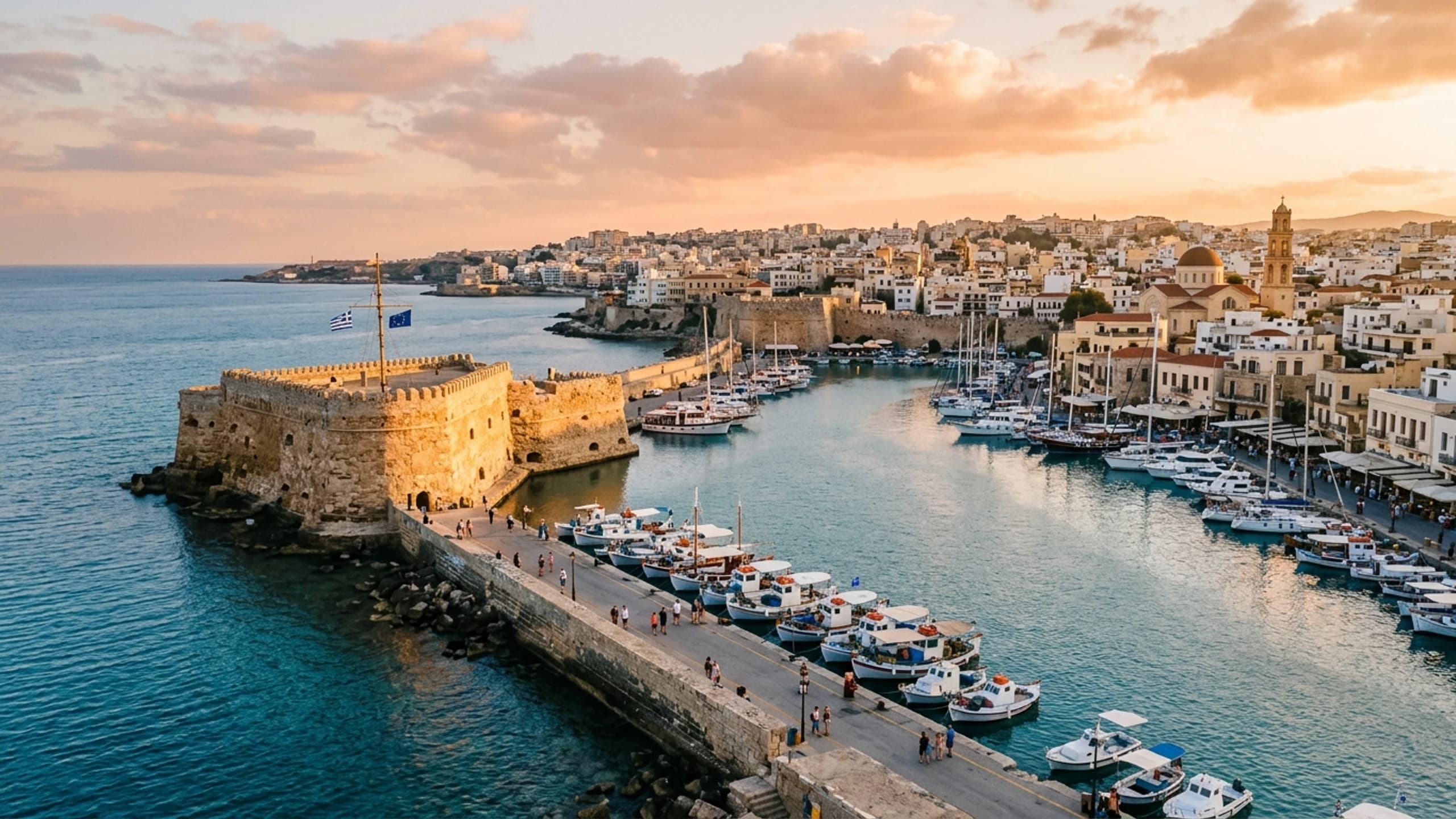 Business Class to Heraklion