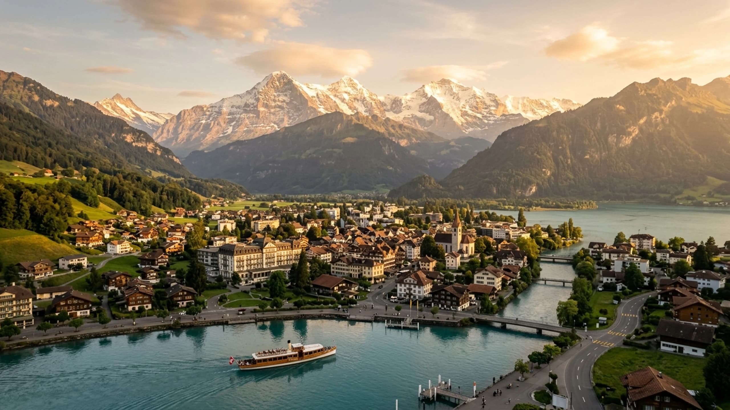 Business Class to Interlaken
