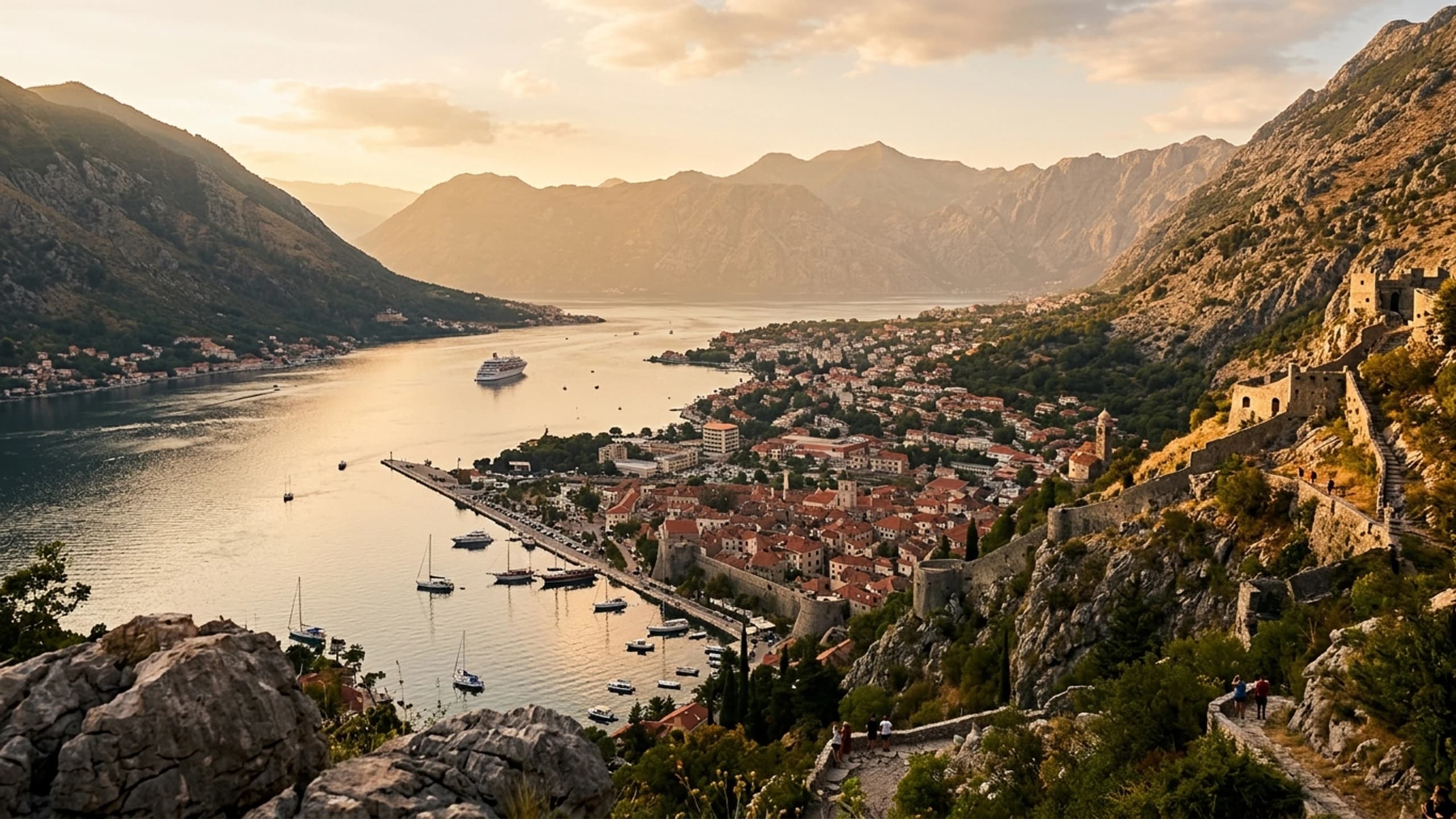 Business Class to Kotor