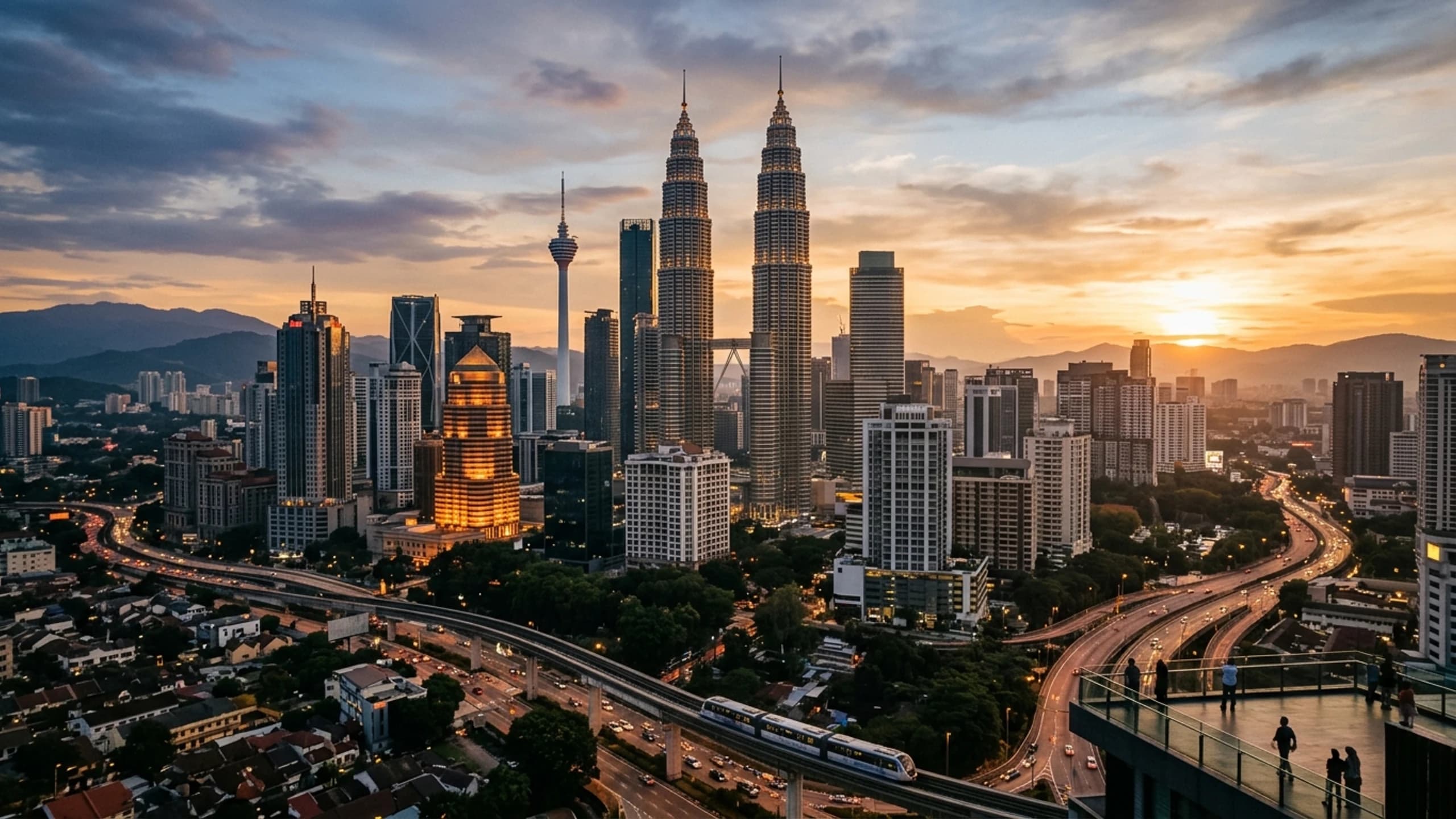 Business Class to Kuala Lumpur