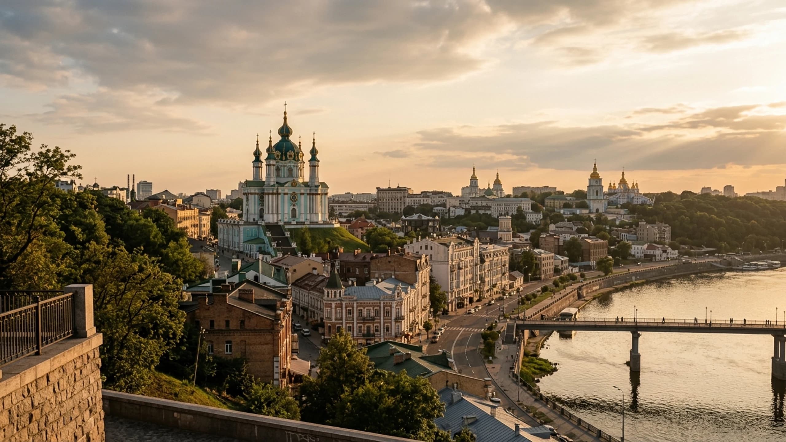 Business Class to Kyiv