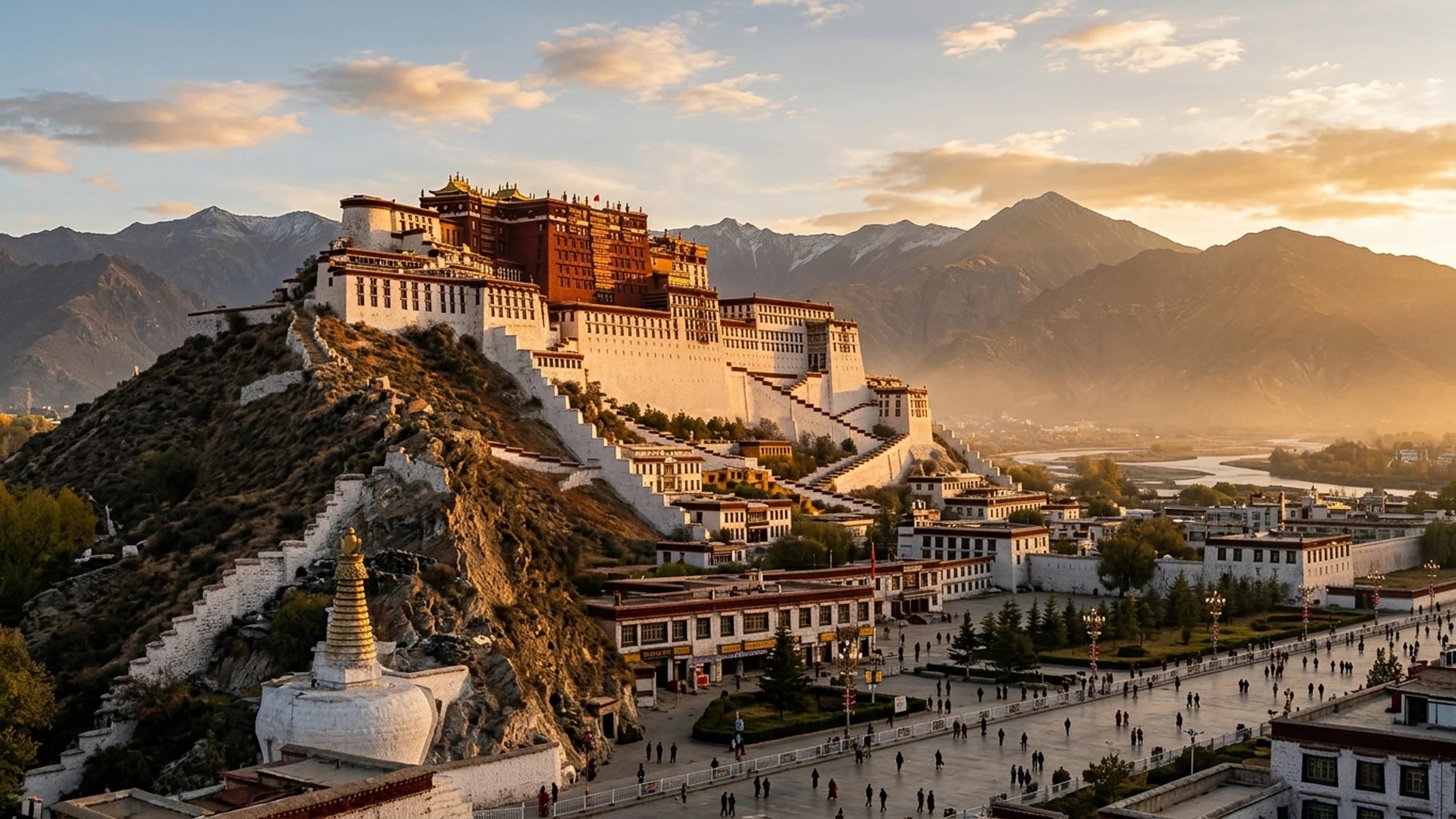 Business Class to Lhasa