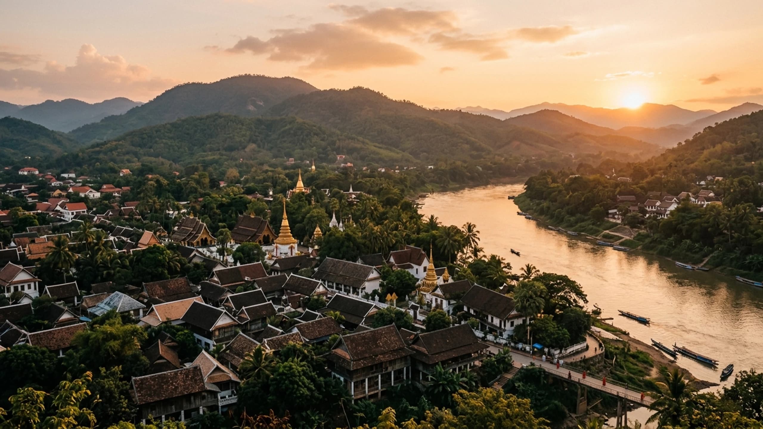 Business Class to Luang Prabang