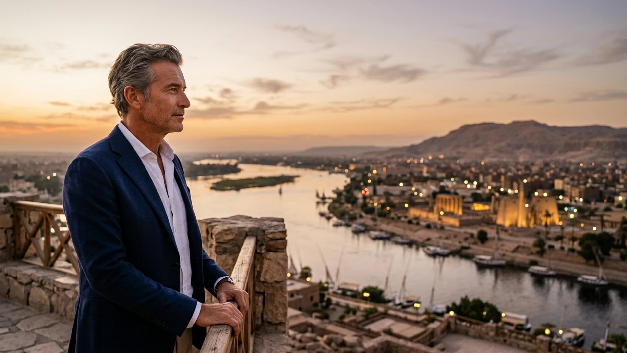Business Class to Luxor