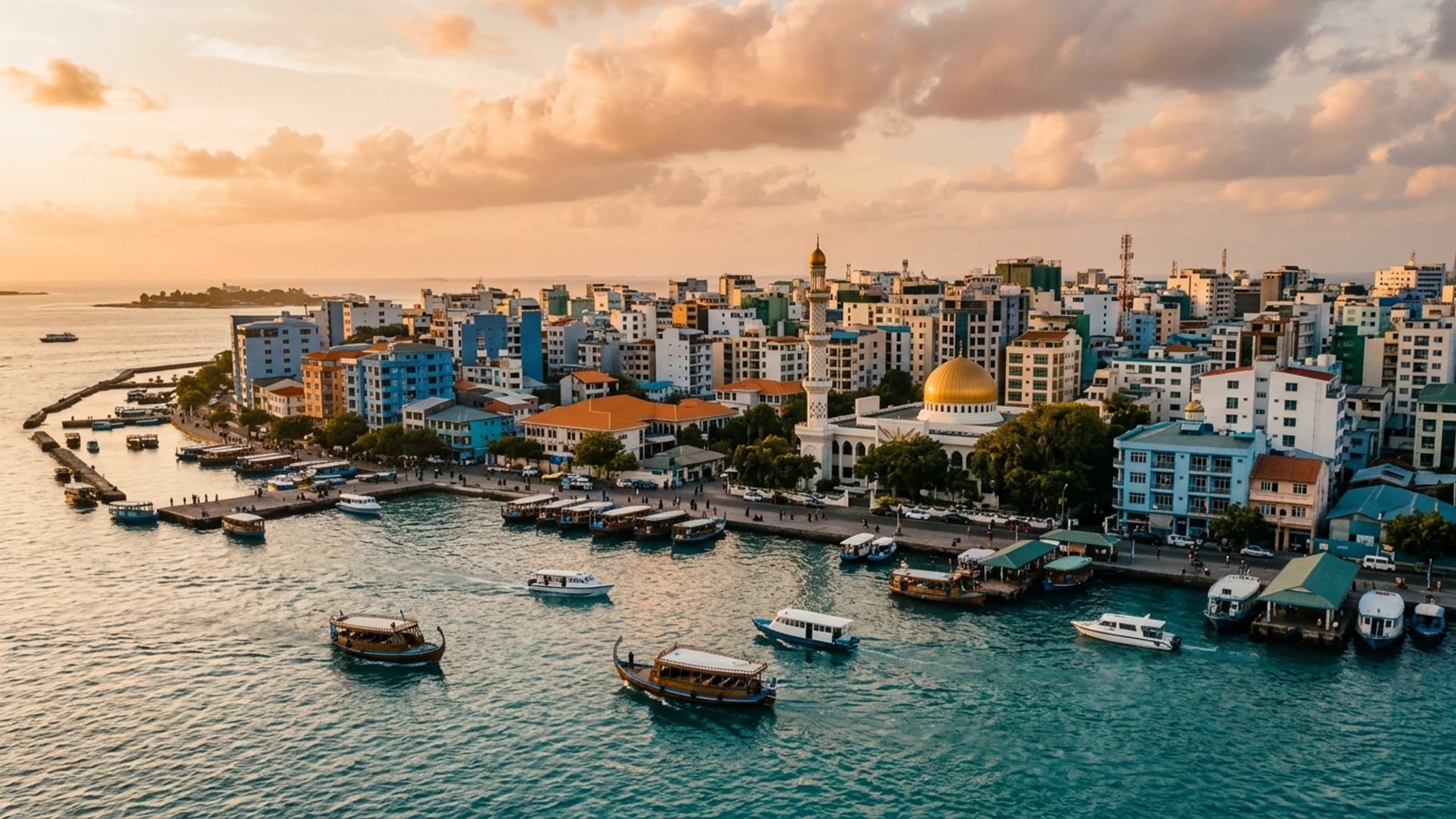 Business Class to Malé