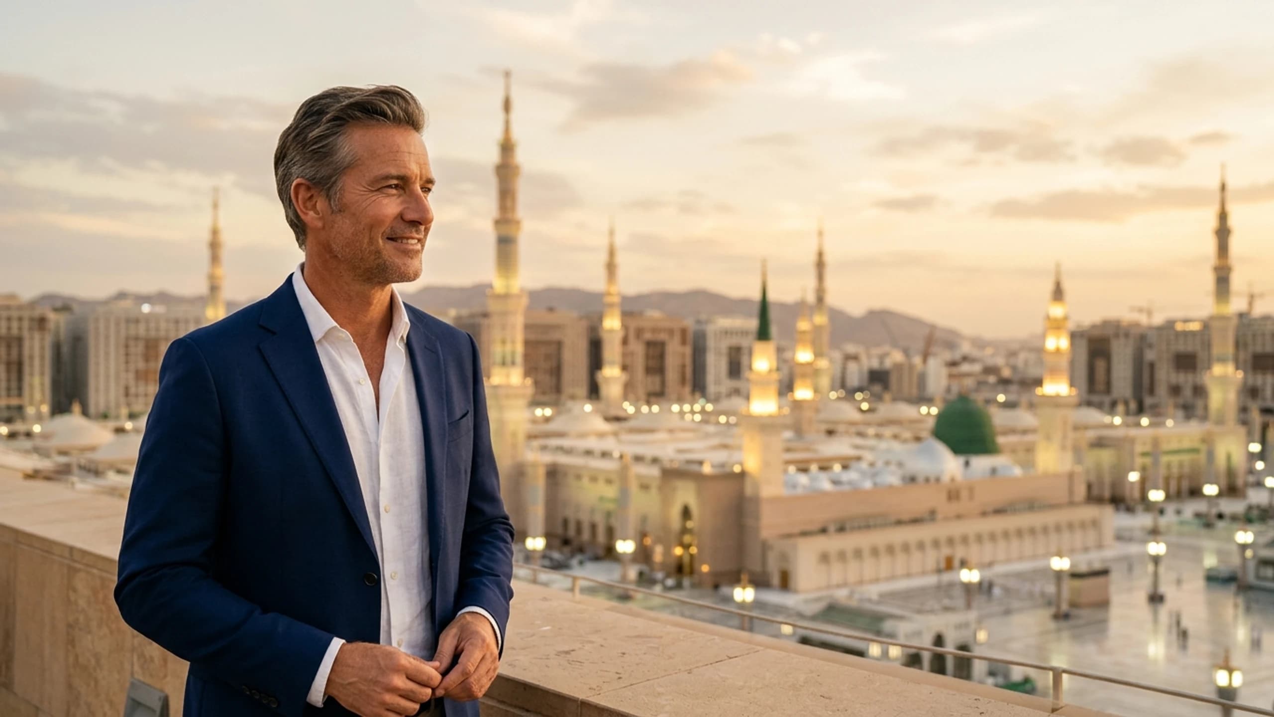 Business Class to Medina