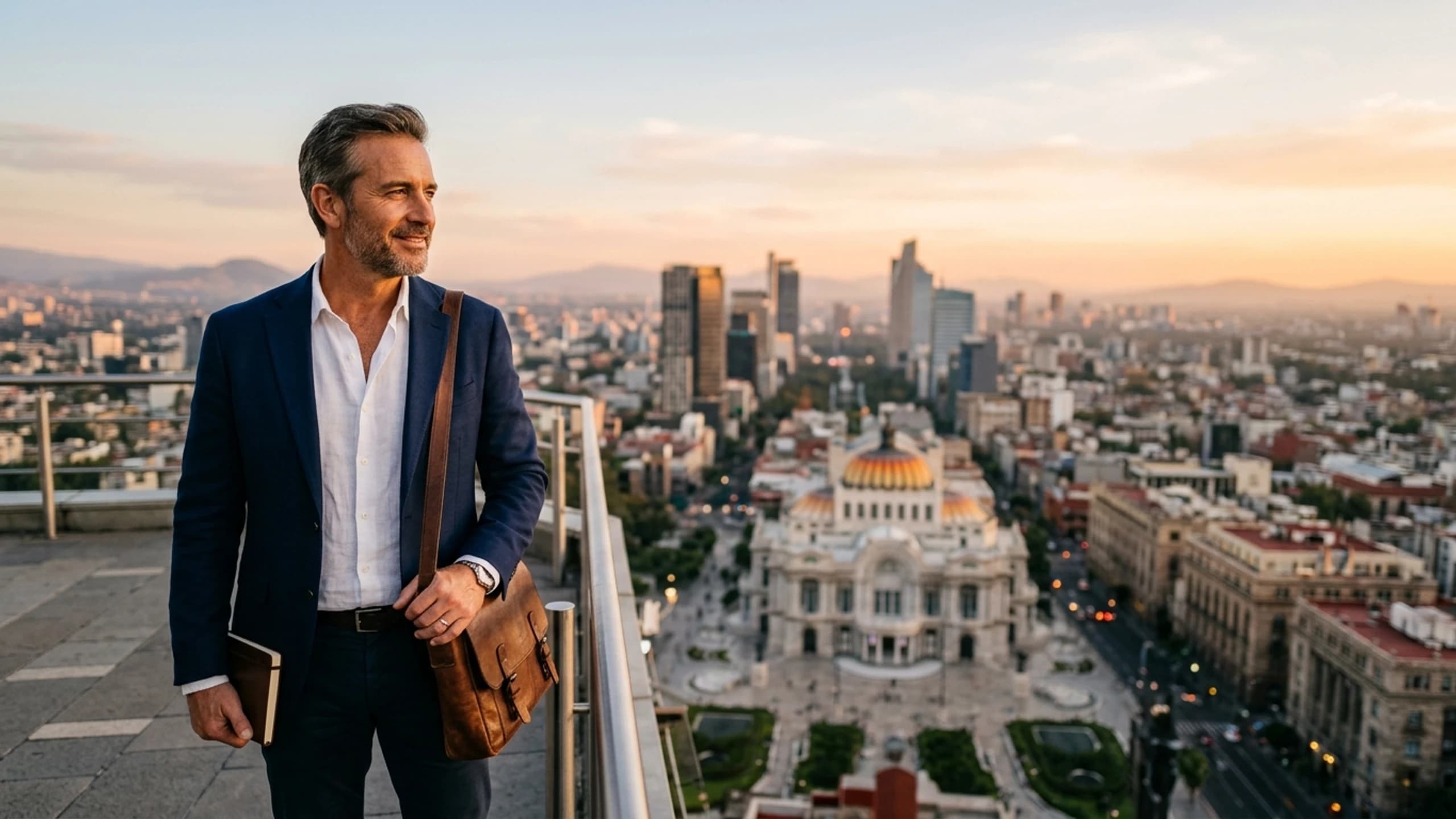 Business Class to Mexico City