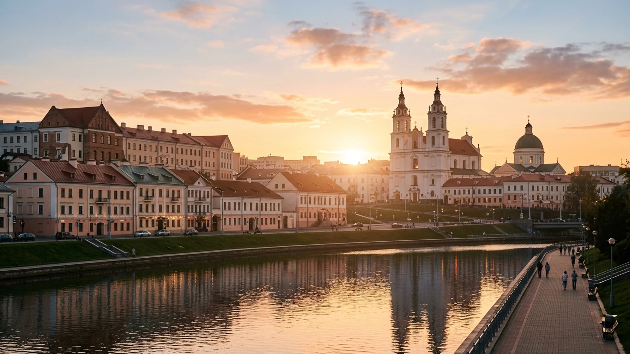 Minsk background