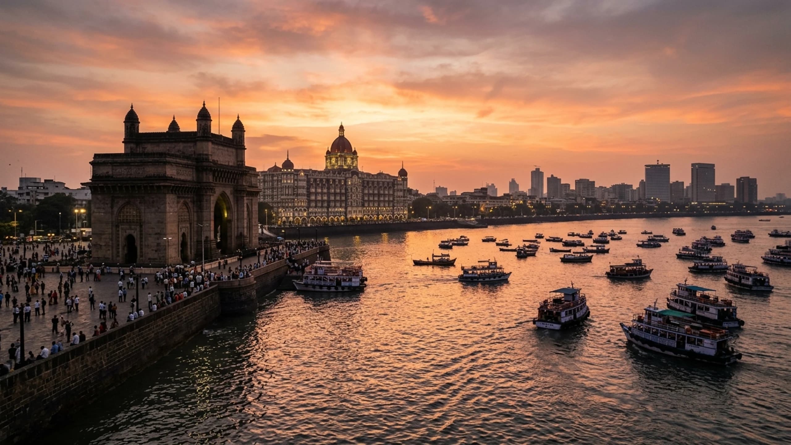 Business Class to Mumbai
