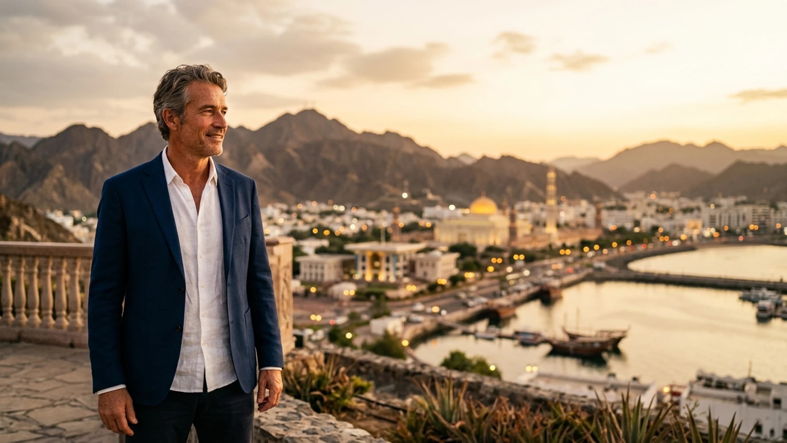 Business Class to Muscat